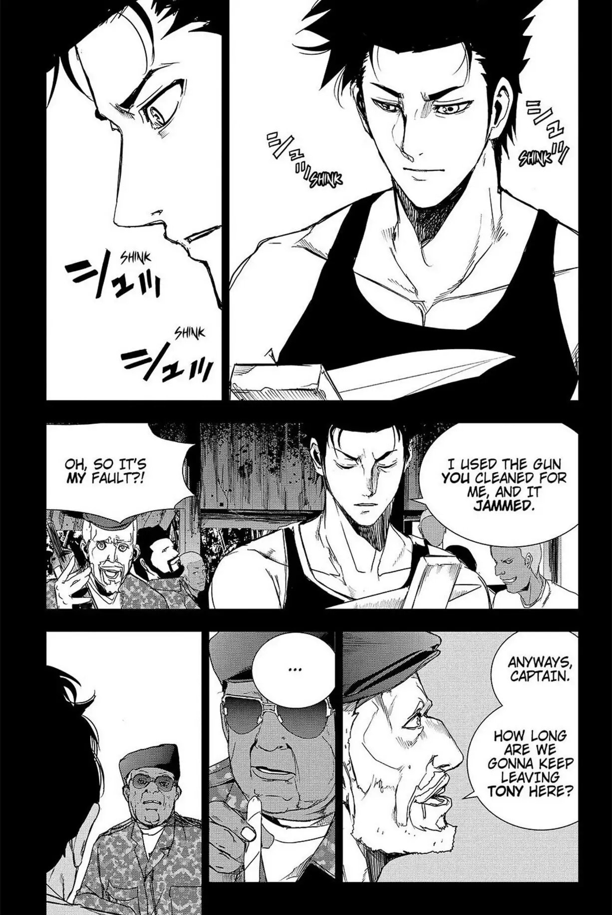 Read Apocalypse no Toride chapter 41 image 29 on Lezhin