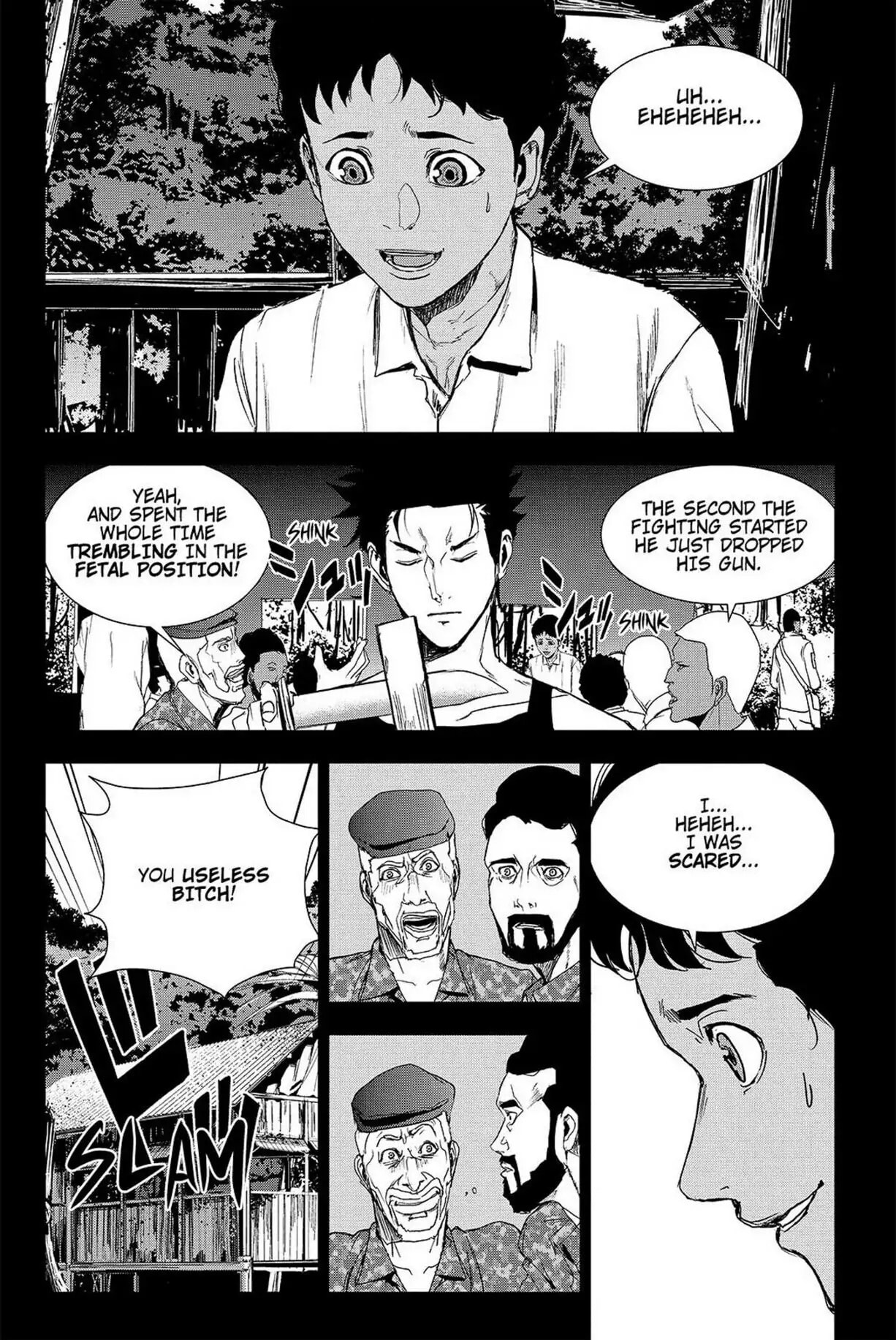 Read Apocalypse no Toride chapter 41 image 30 on Lezhin