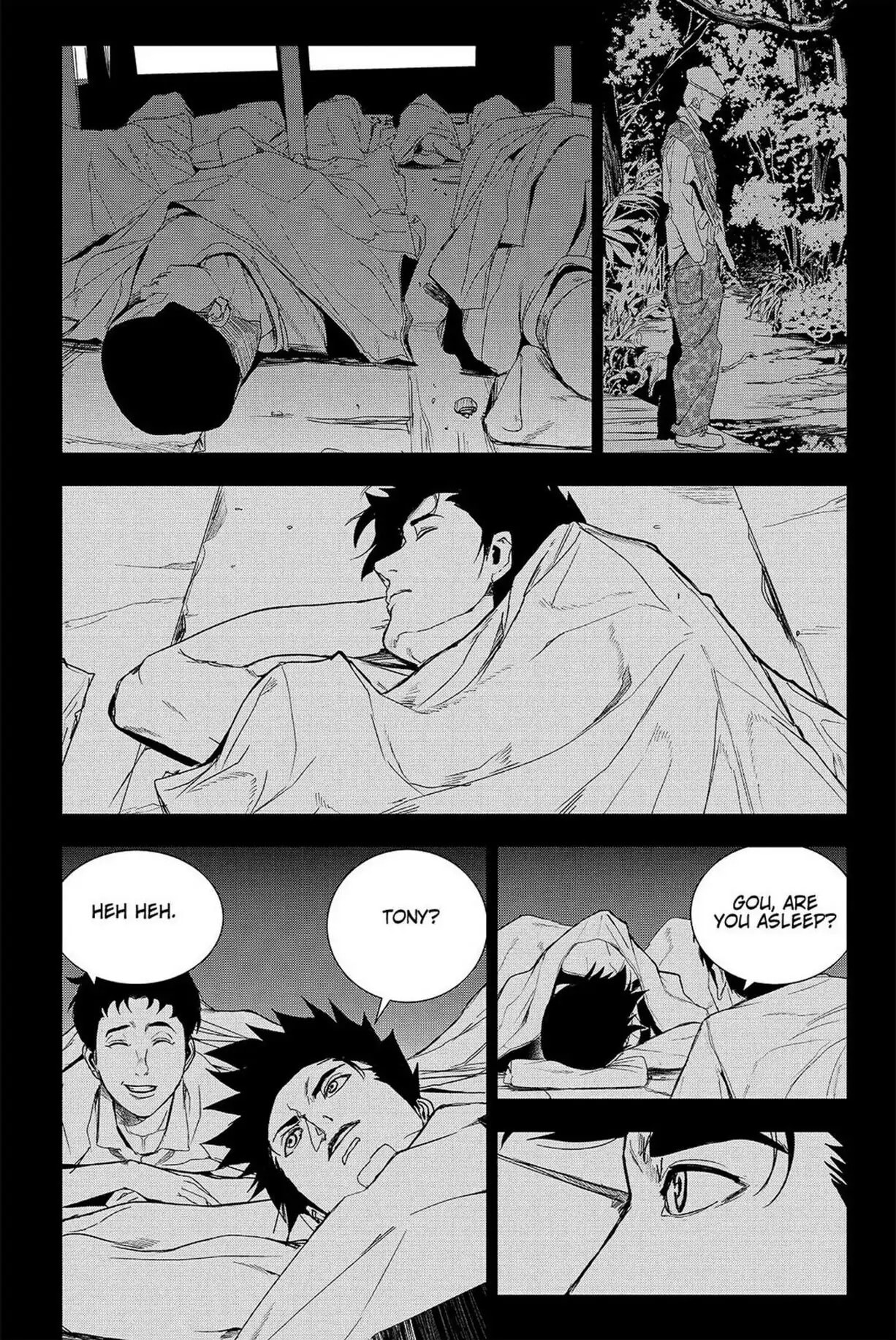 Read Apocalypse no Toride chapter 41 image 31 on Lezhin