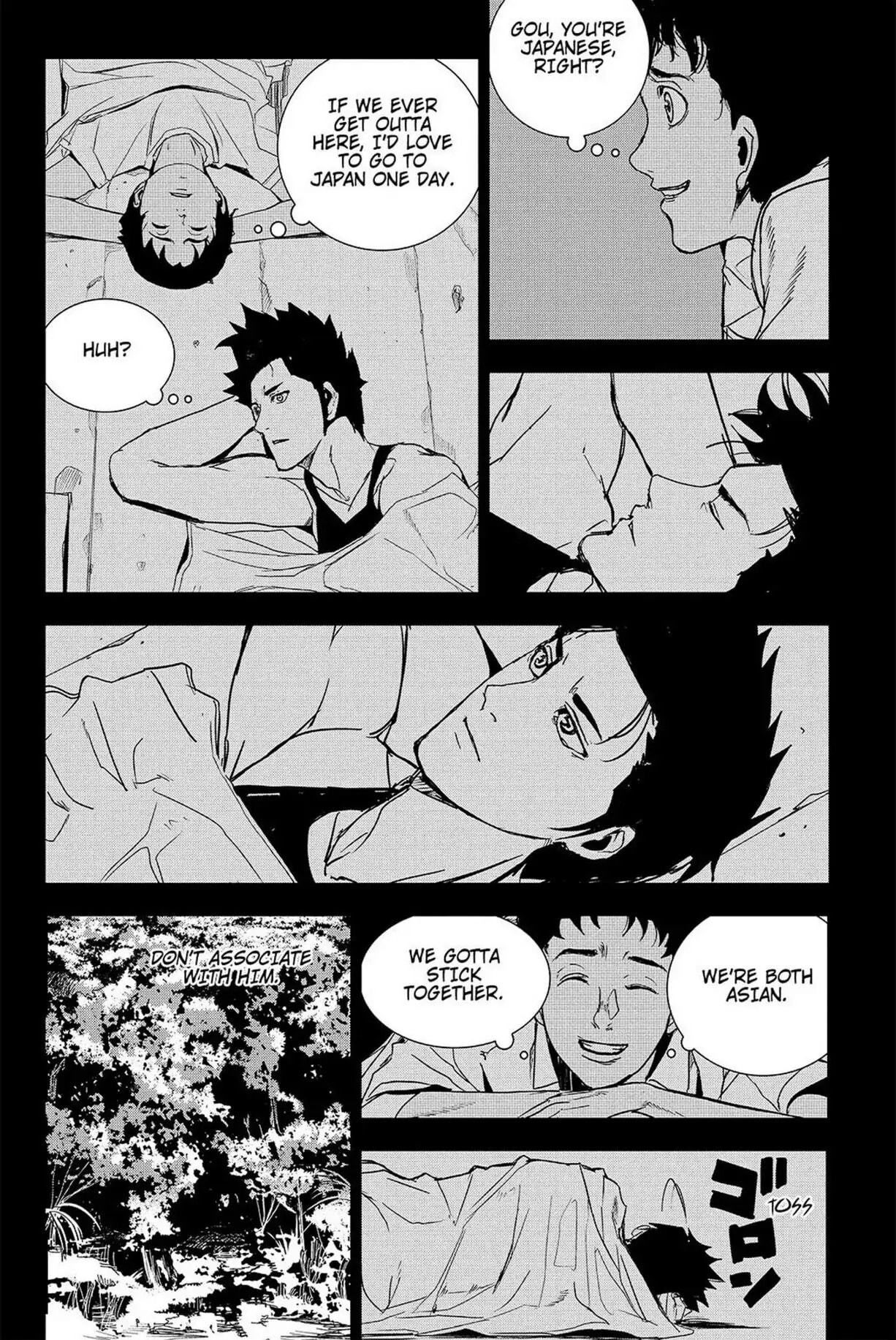 Read Apocalypse no Toride chapter 41 image 32 on Lezhin