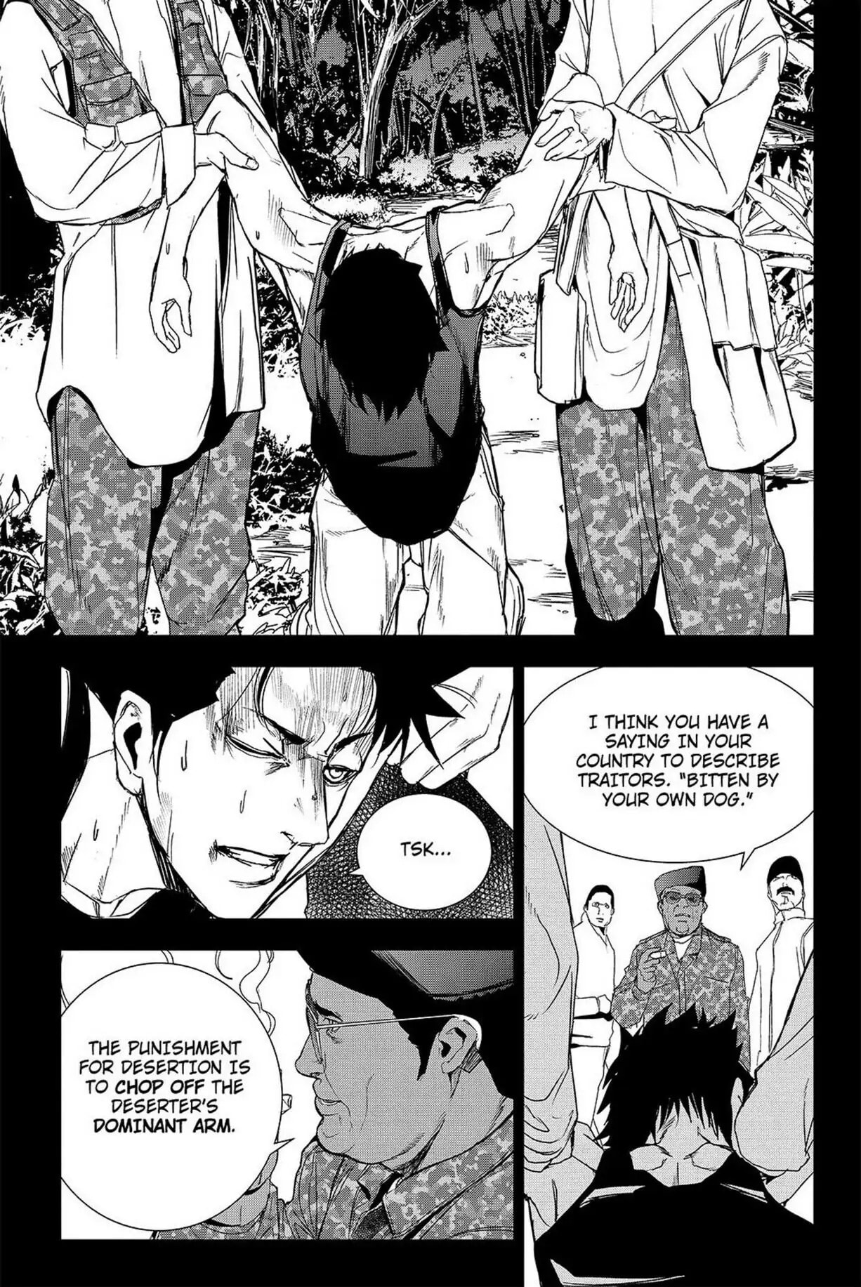 Read Apocalypse no Toride chapter 41 image 35 on Lezhin