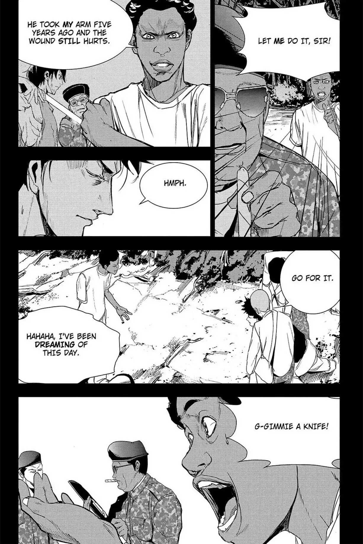 Read Apocalypse no Toride chapter 41 image 36 on Lezhin