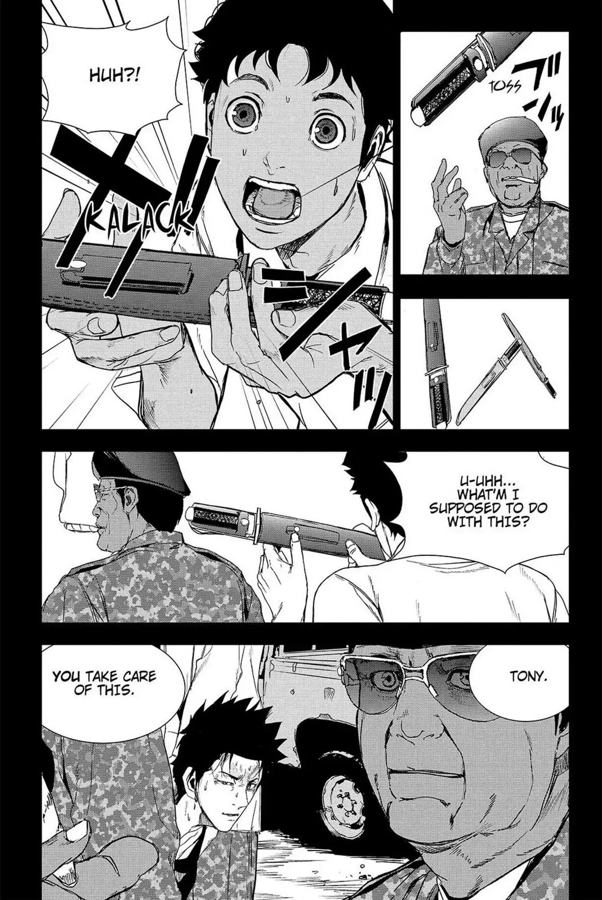 Read Apocalypse no Toride chapter 41 image 37 on Lezhin