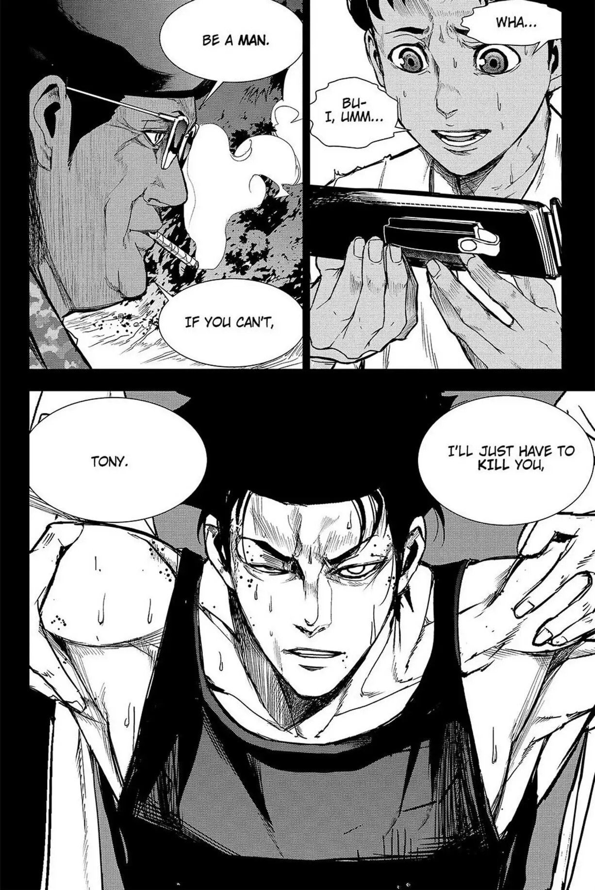 Read Apocalypse no Toride chapter 41 image 38 on Lezhin