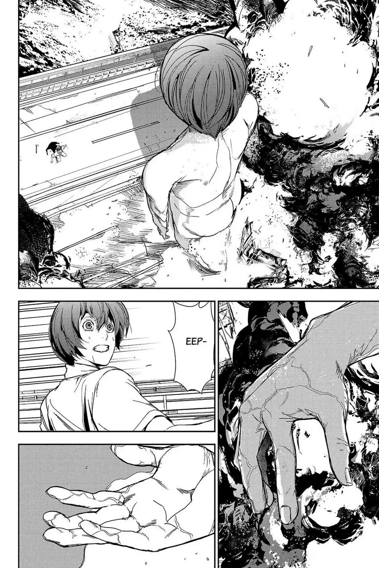 Read Apocalypse no Toride chapter 41 image 7 on Lezhin