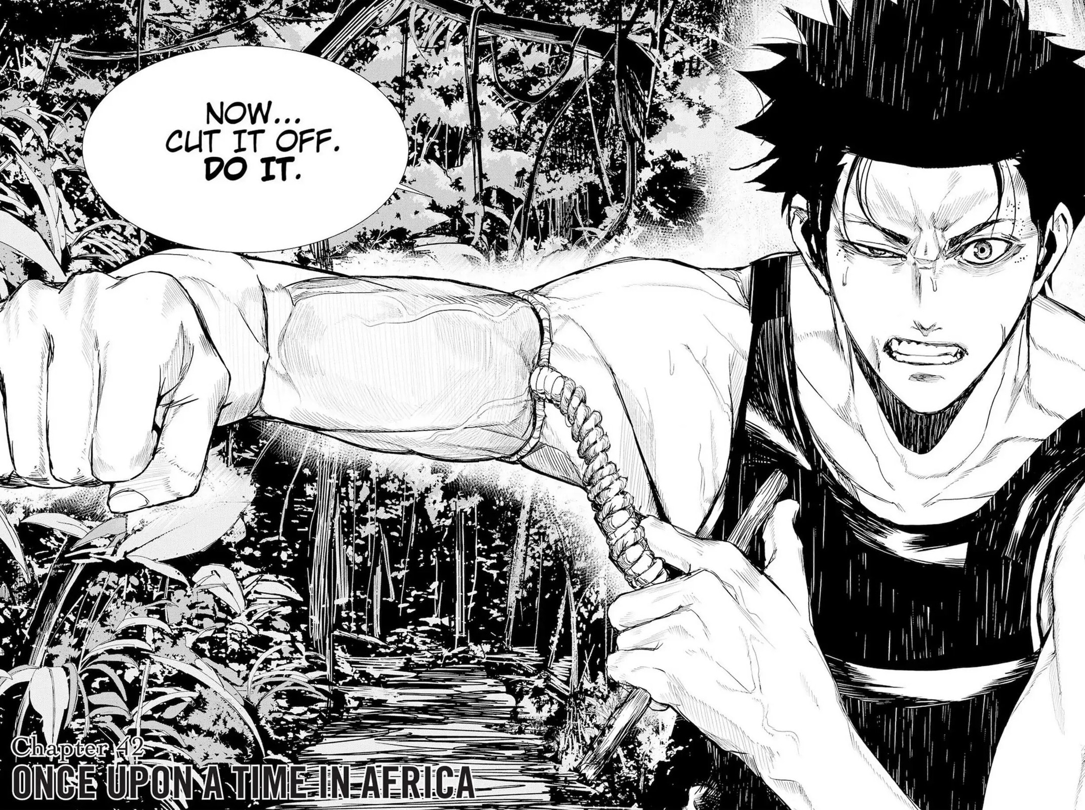 Read Apocalypse no Toride chapter 42 image 1 on Lezhin