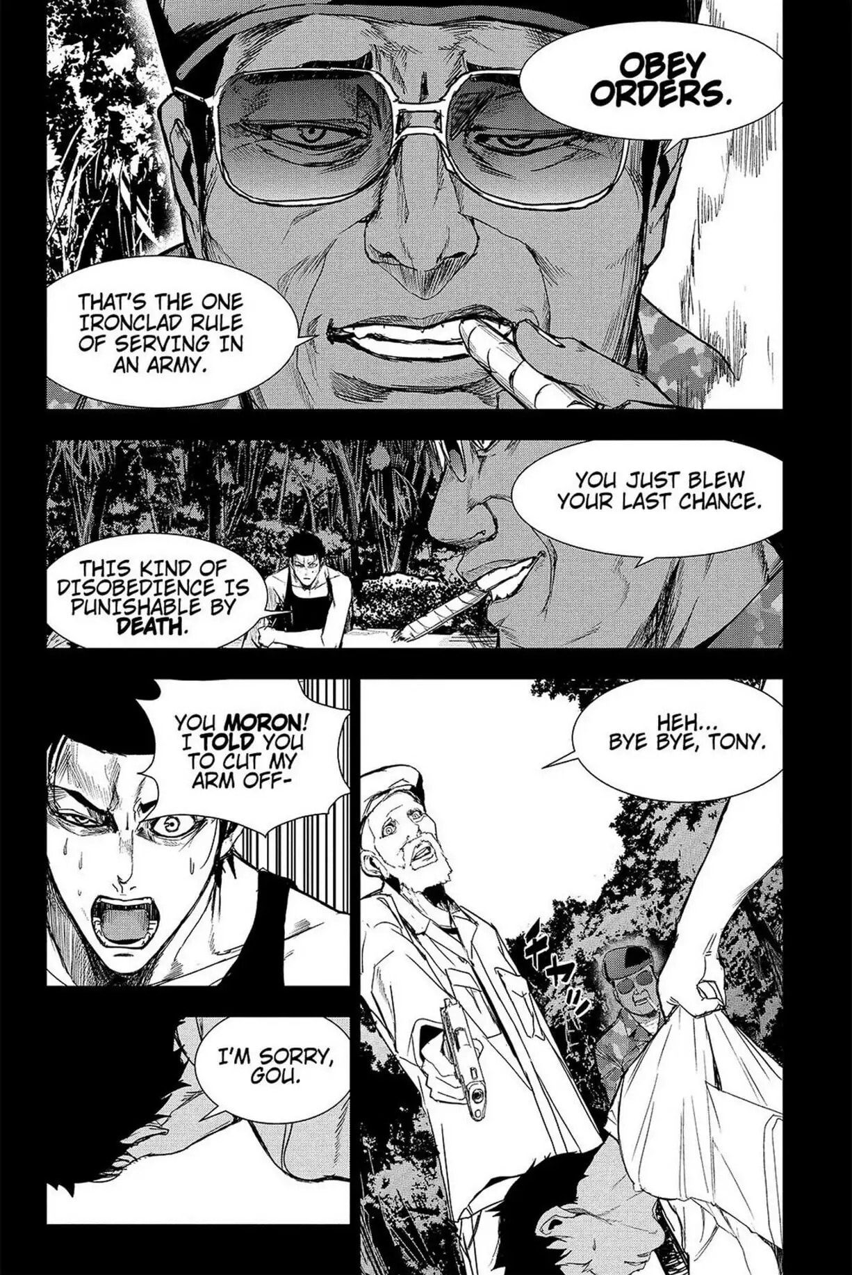 Read Apocalypse no Toride chapter 42 image 10 on Lezhin