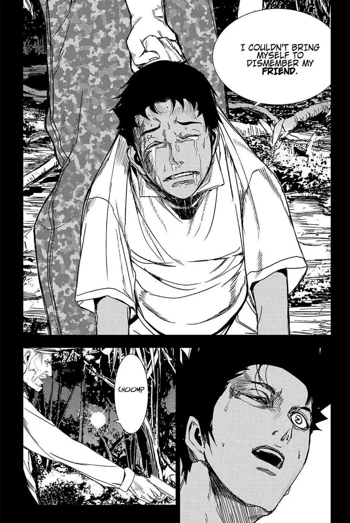 Read Apocalypse no Toride chapter 42 image 11 on Lezhin
