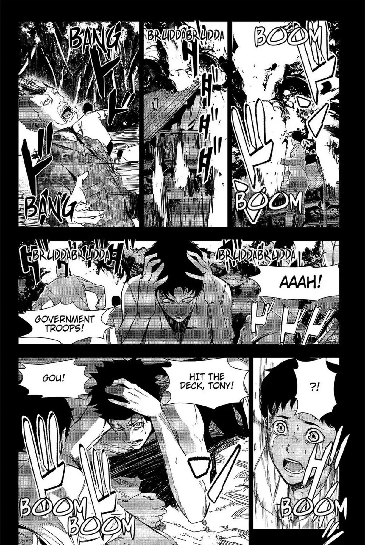 Read Apocalypse no Toride chapter 42 image 14 on Lezhin