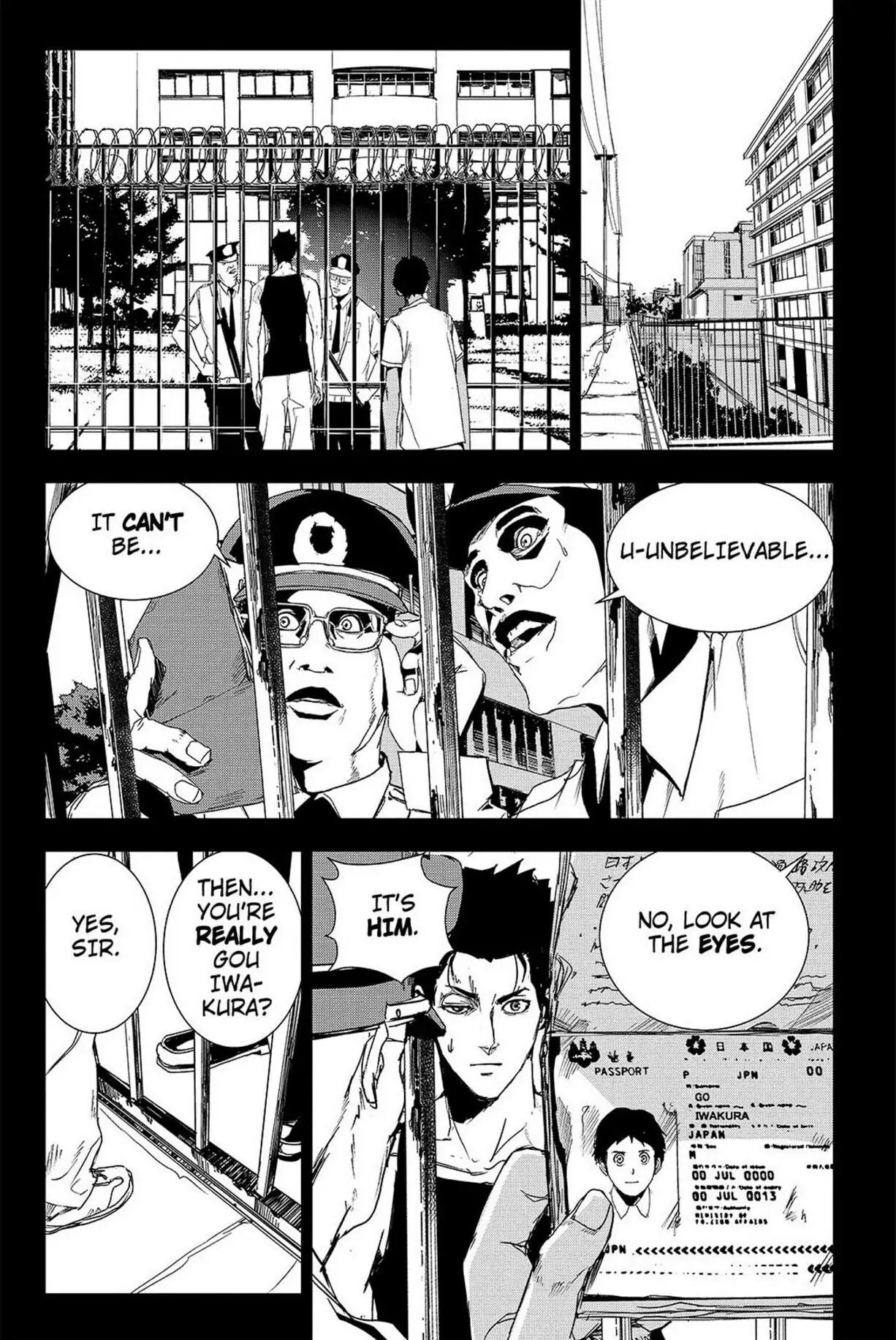 Read Apocalypse no Toride chapter 42 image 16 on Lezhin
