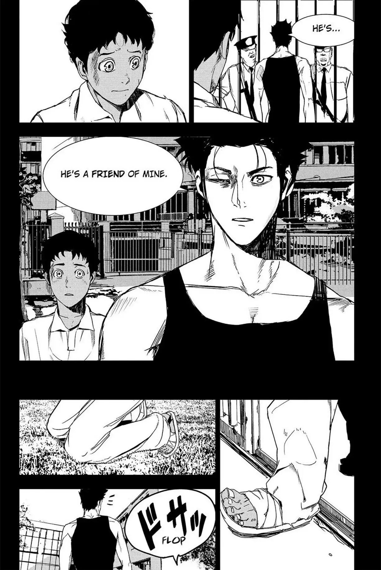 Read Apocalypse no Toride chapter 42 image 18 on Lezhin