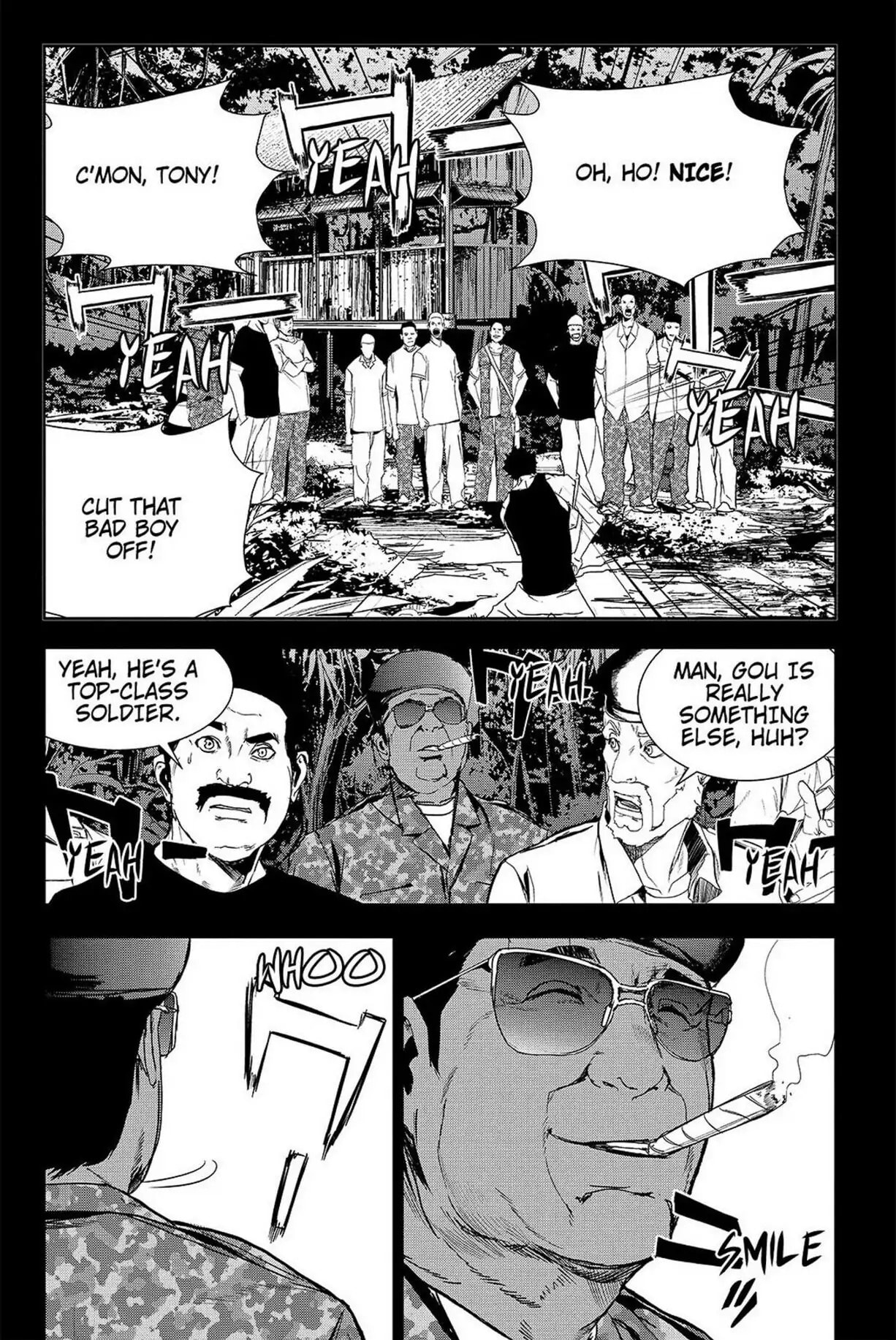 Read Apocalypse no Toride chapter 42 image 2 on Lezhin