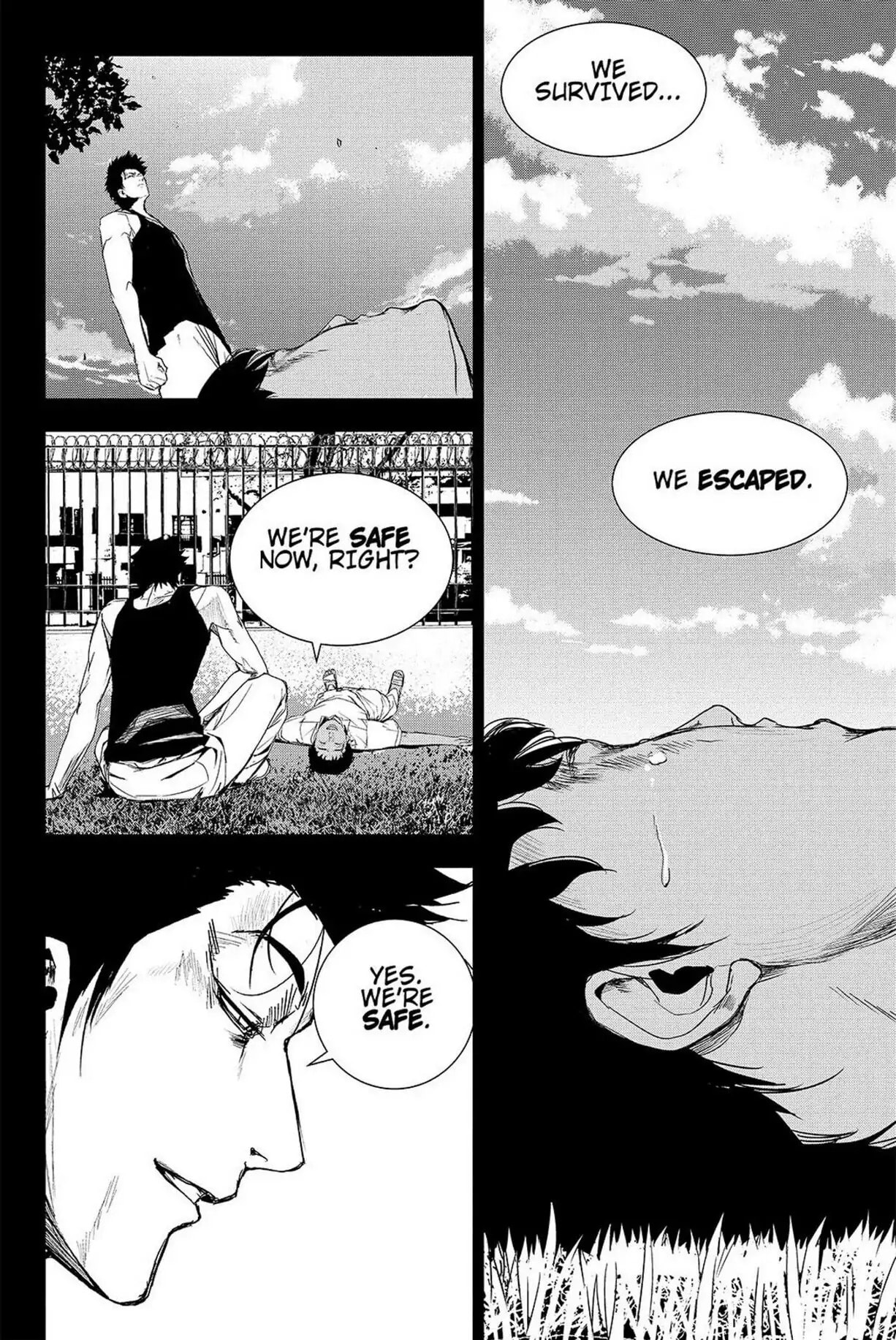 Read Apocalypse no Toride chapter 42 image 20 on Lezhin