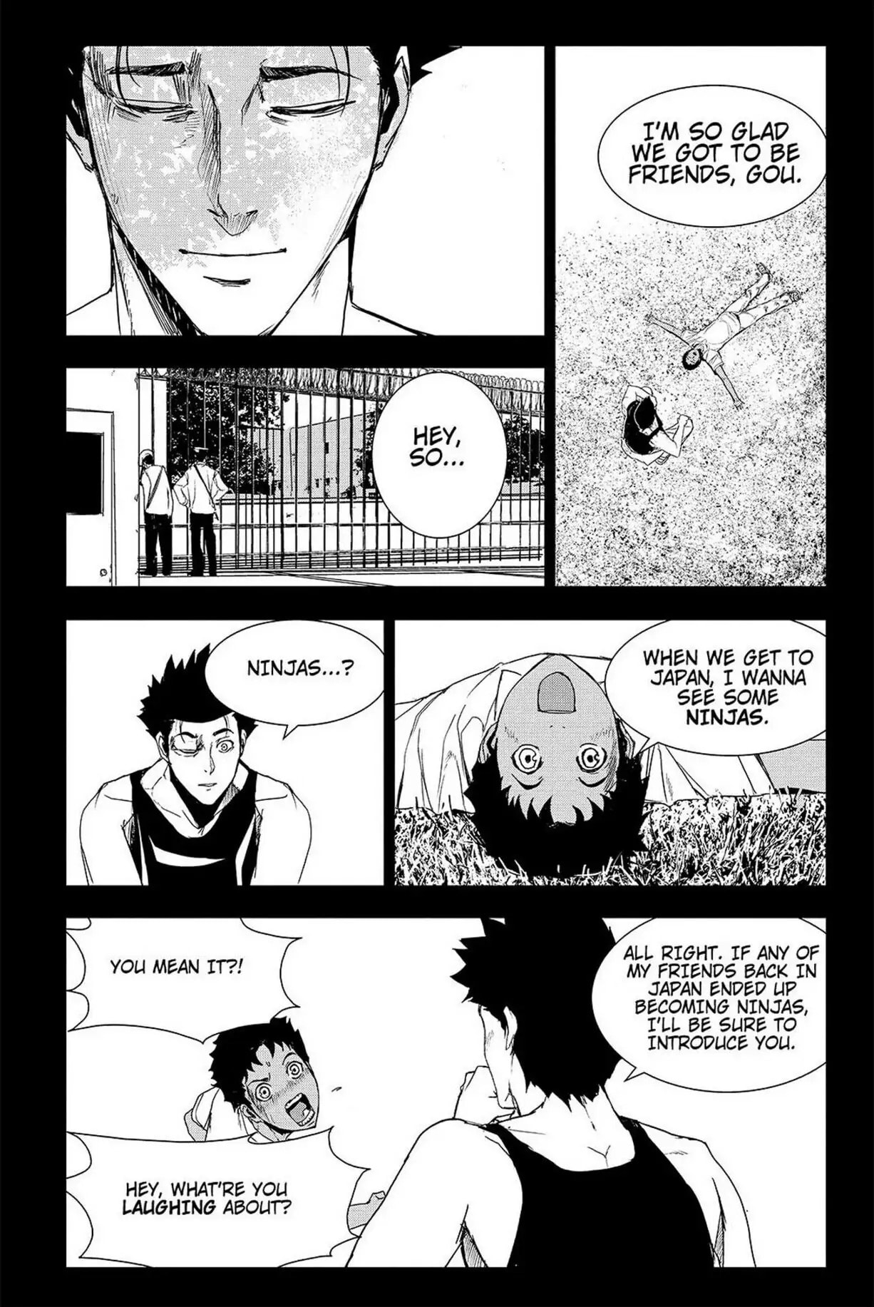 Read Apocalypse no Toride chapter 42 image 21 on Lezhin