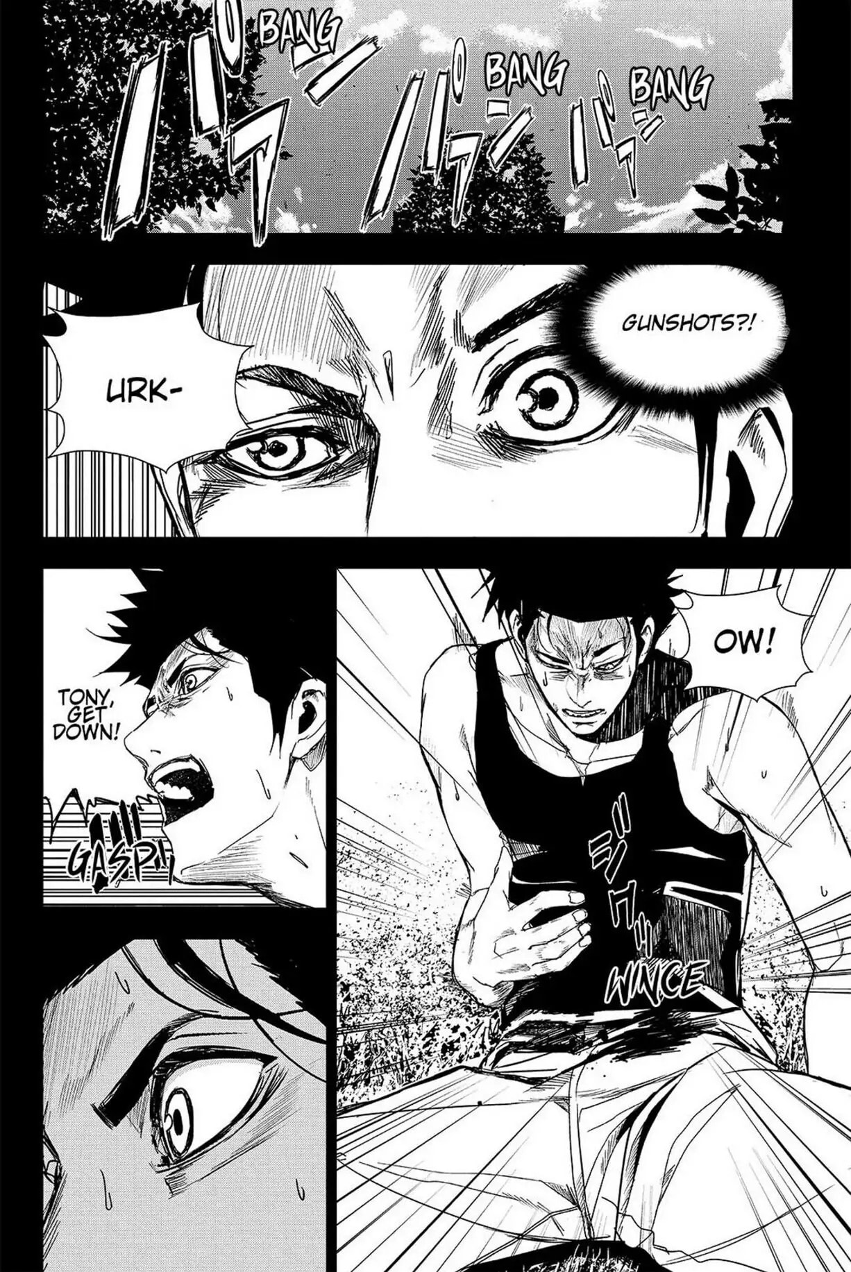 Read Apocalypse no Toride chapter 42 image 22 on Lezhin