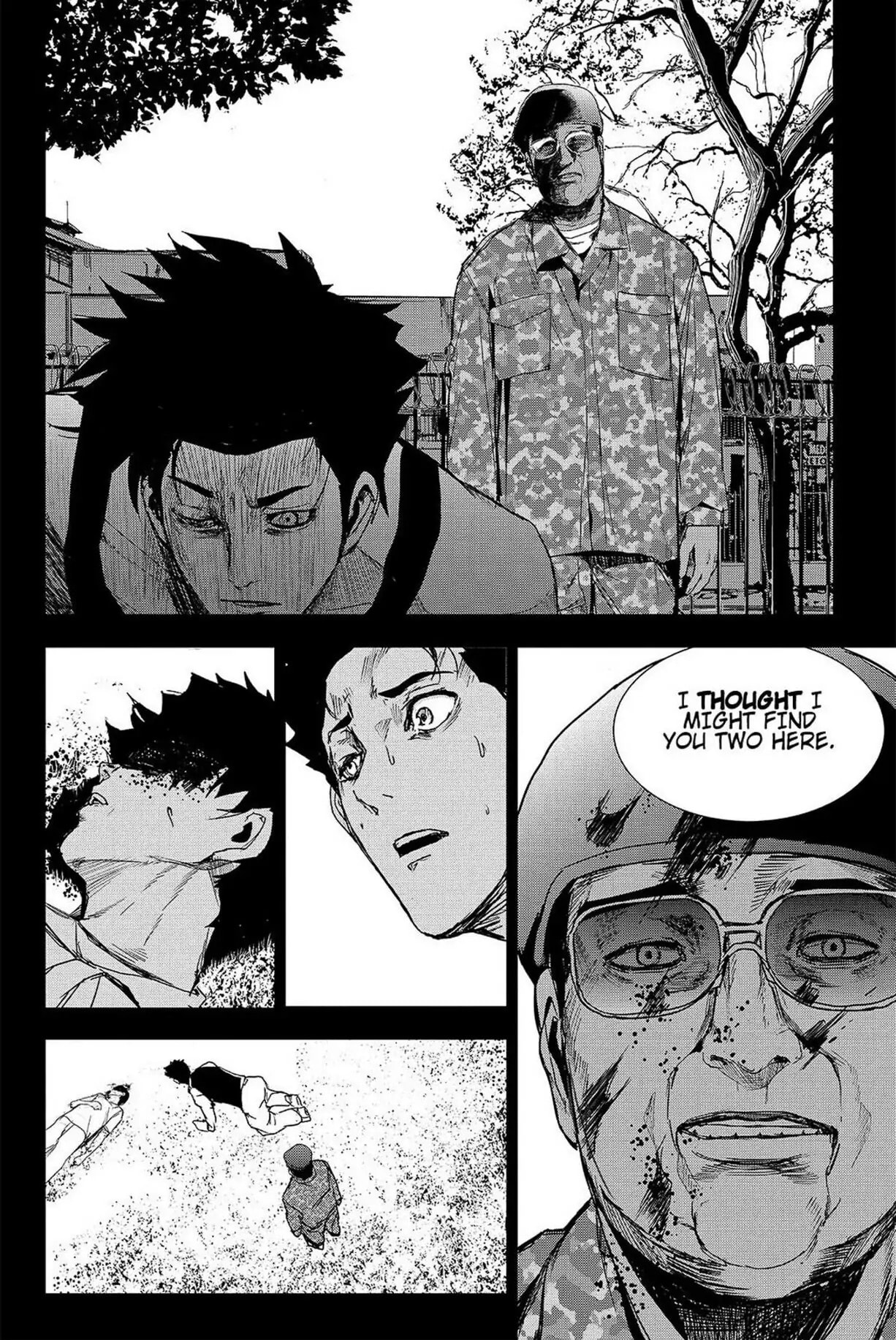 Read Apocalypse no Toride chapter 42 image 24 on Lezhin