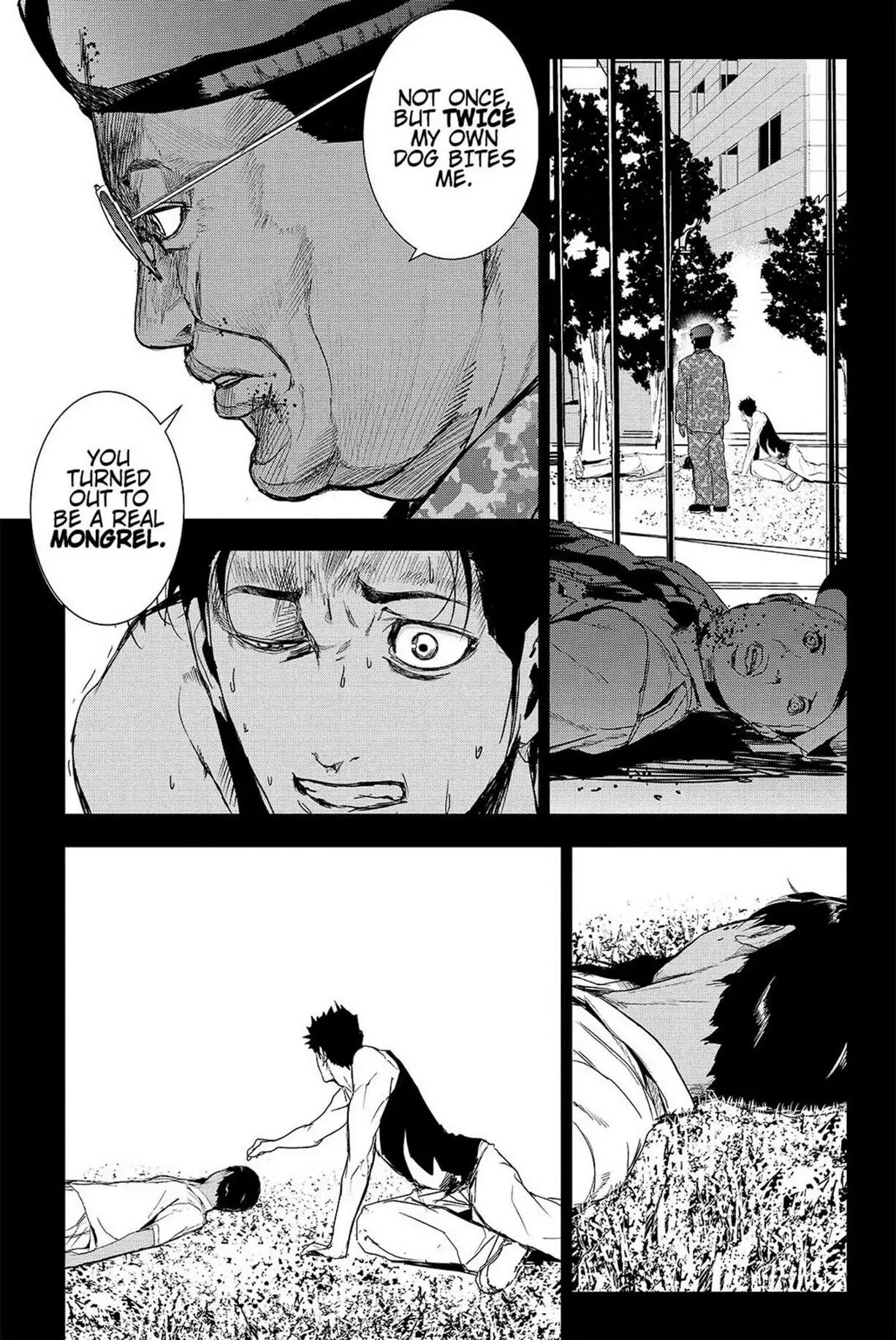 Read Apocalypse no Toride chapter 42 image 25 on Lezhin
