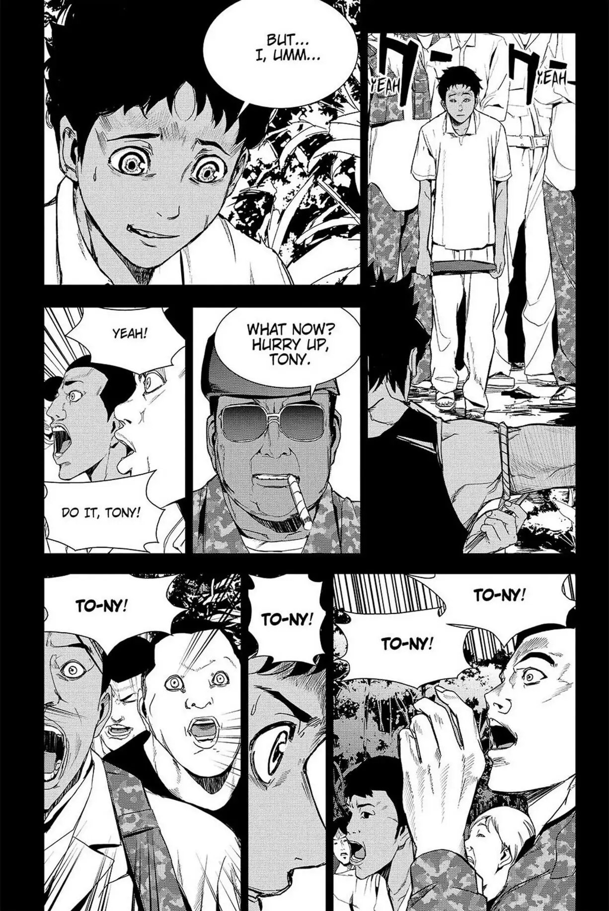 Read Apocalypse no Toride chapter 42 image 3 on Lezhin