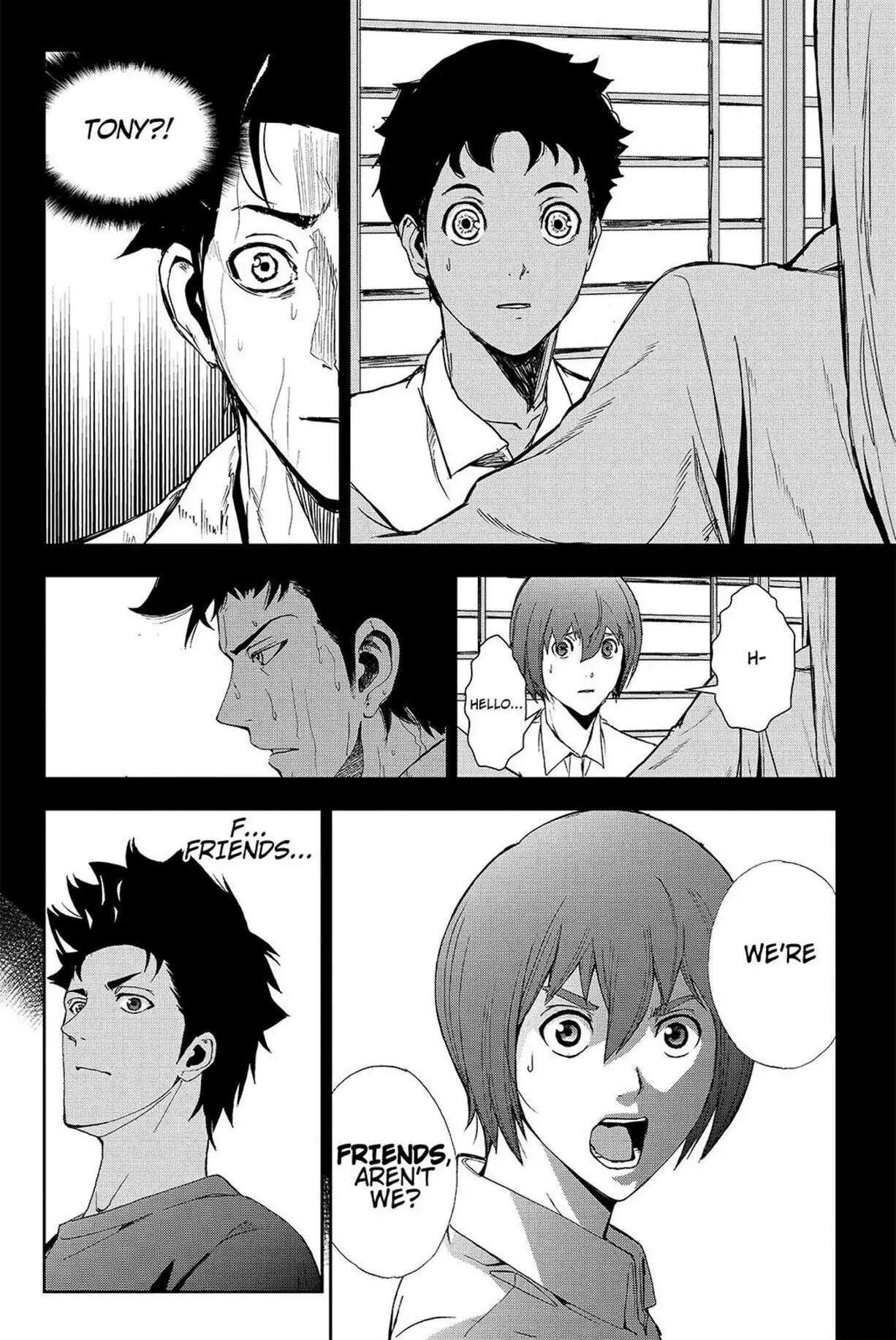 Read Apocalypse no Toride chapter 42 image 31 on Lezhin