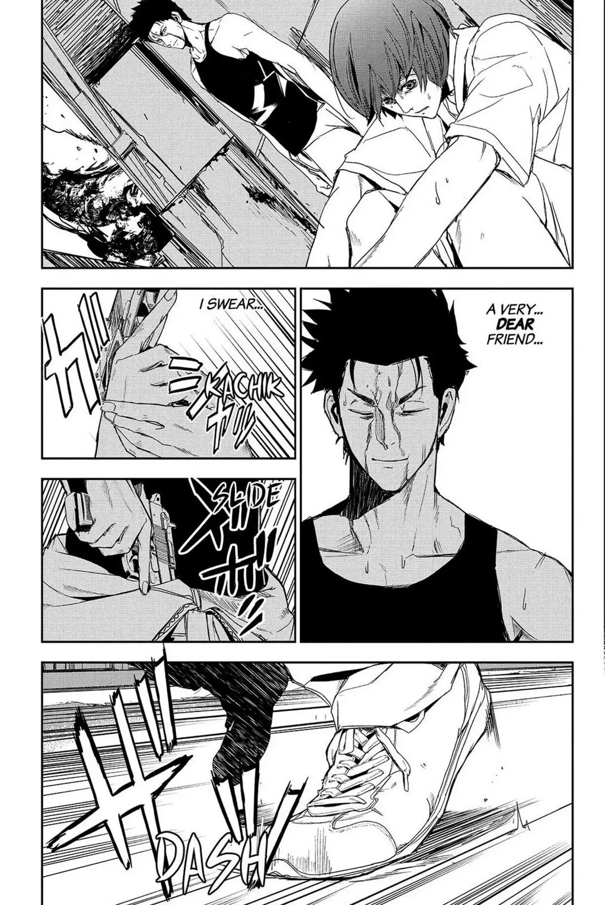 Read Apocalypse no Toride chapter 42 image 32 on Lezhin
