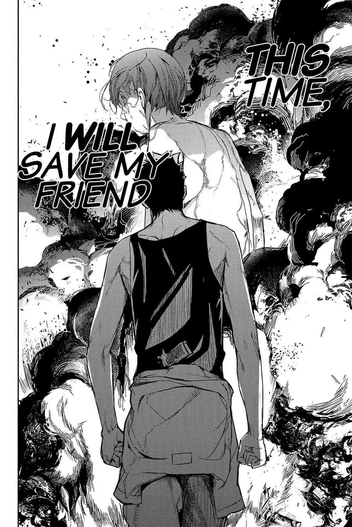 Read Apocalypse no Toride chapter 42 image 33 on Lezhin