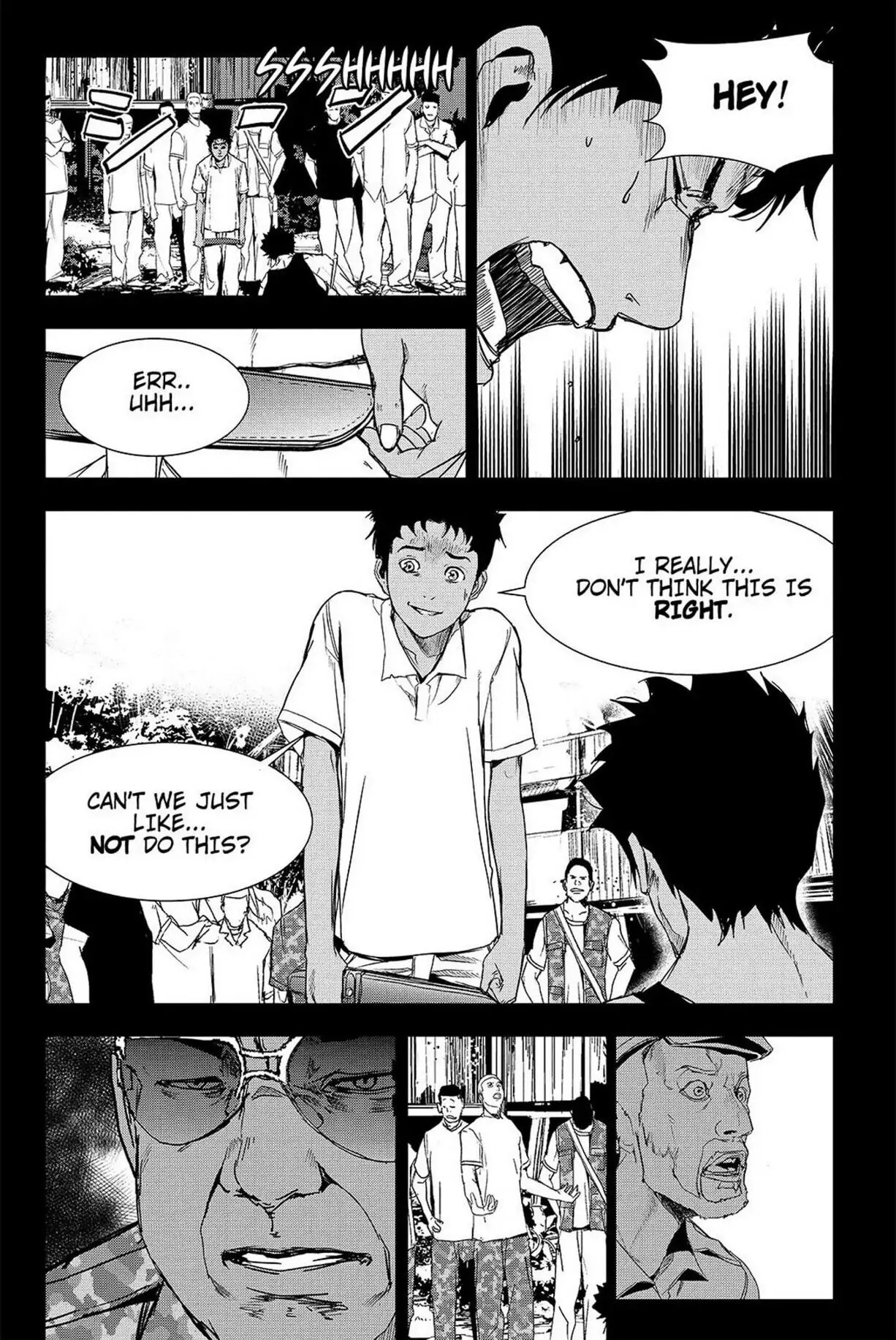 Read Apocalypse no Toride chapter 42 image 4 on Lezhin