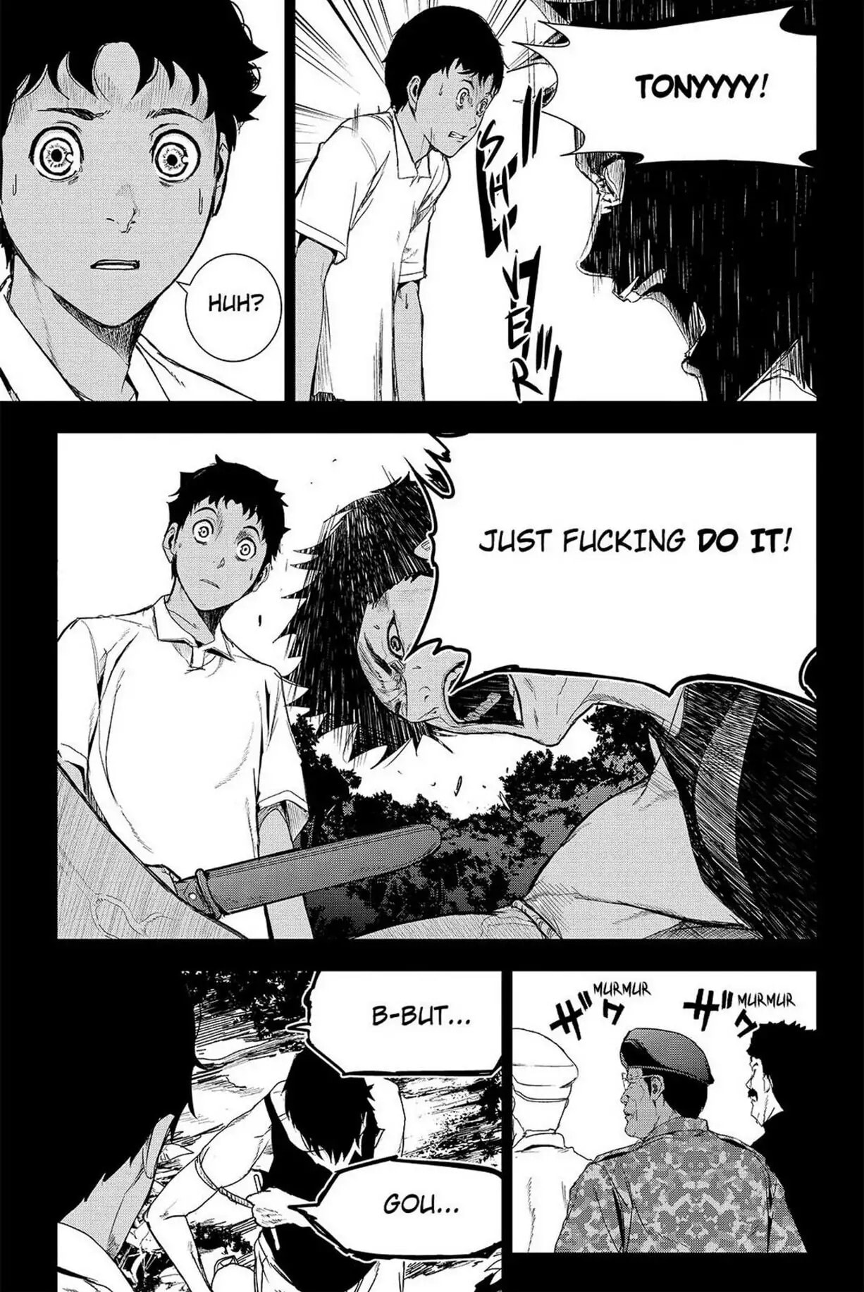 Read Apocalypse no Toride chapter 42 image 5 on Lezhin