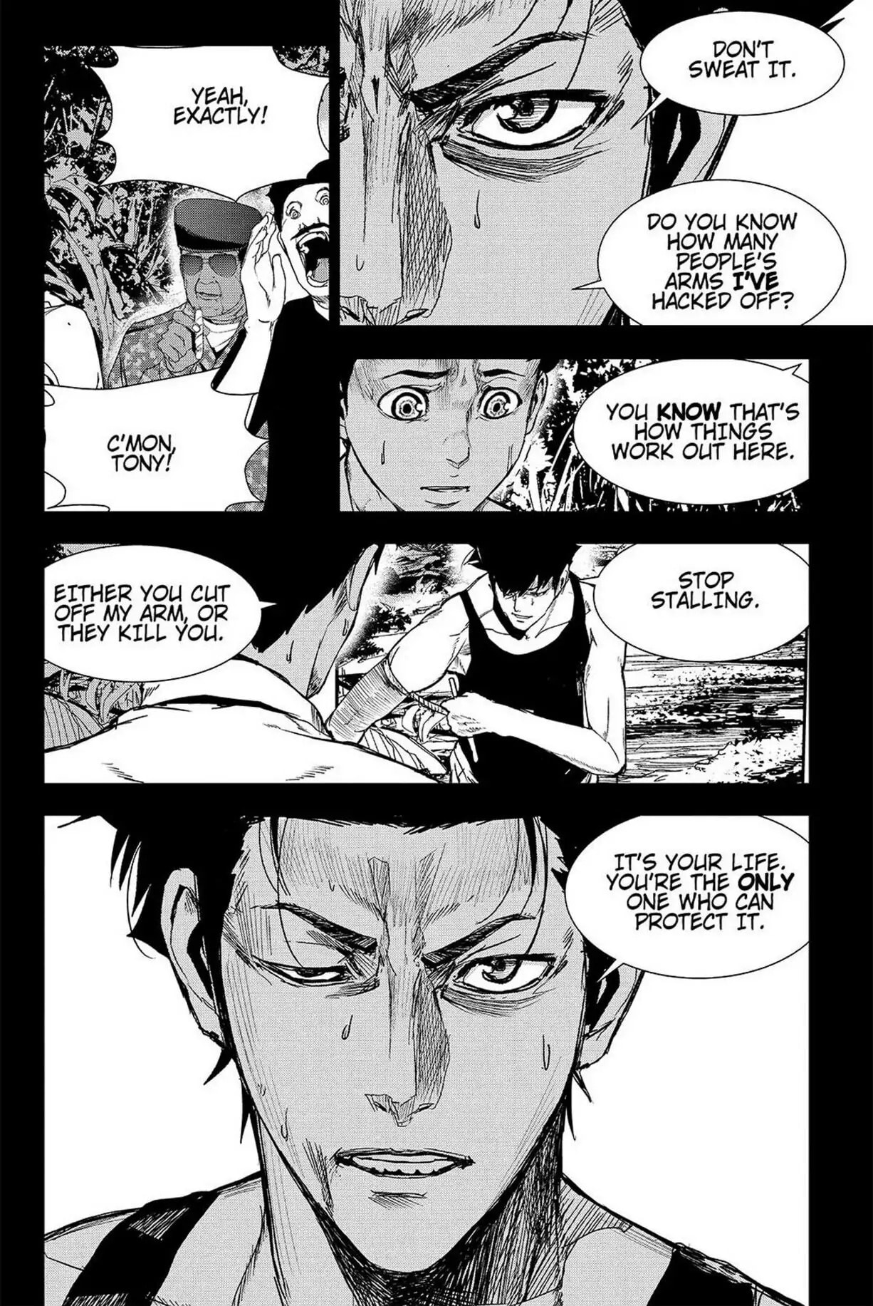 Read Apocalypse no Toride chapter 42 image 6 on Lezhin