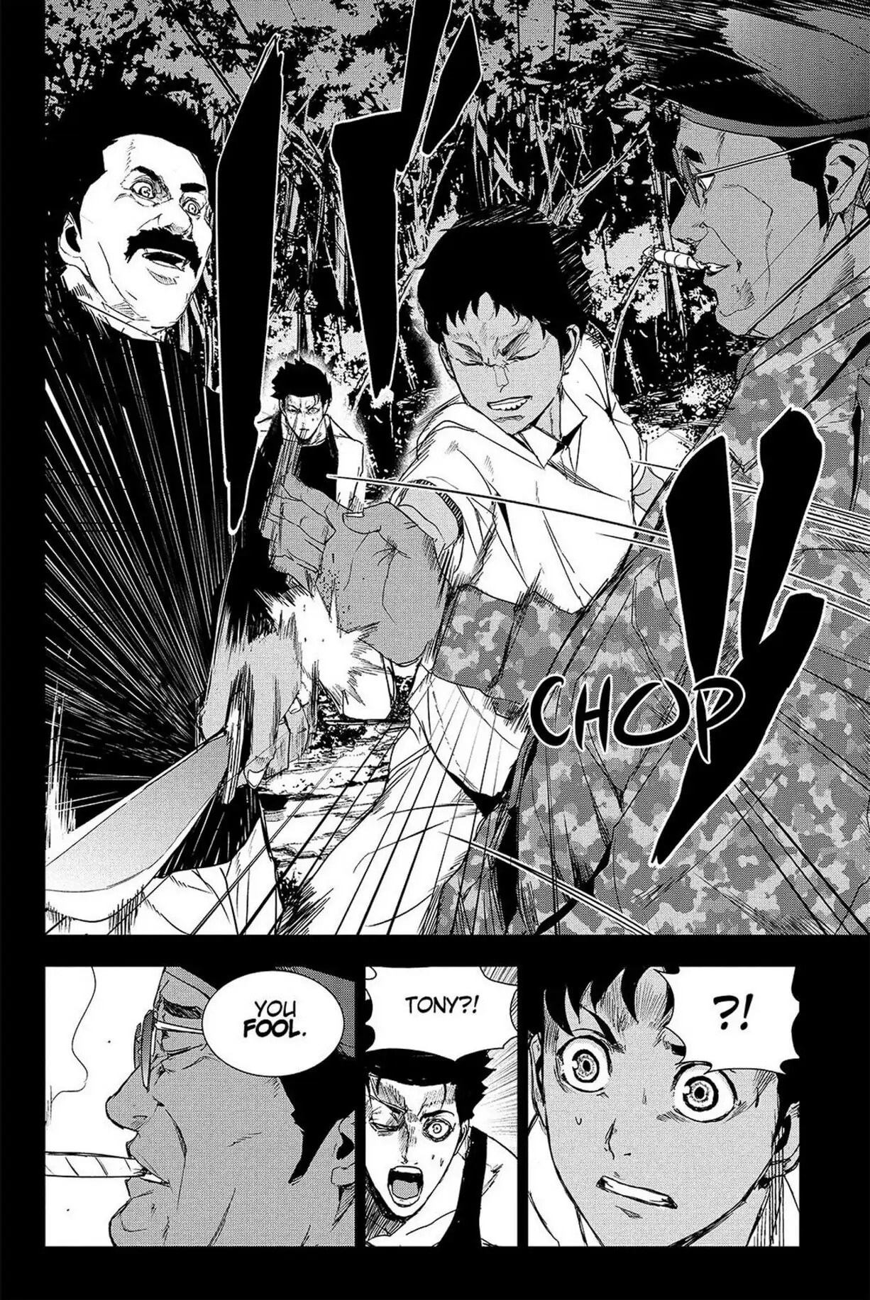 Read Apocalypse no Toride chapter 42 image 8 on Lezhin