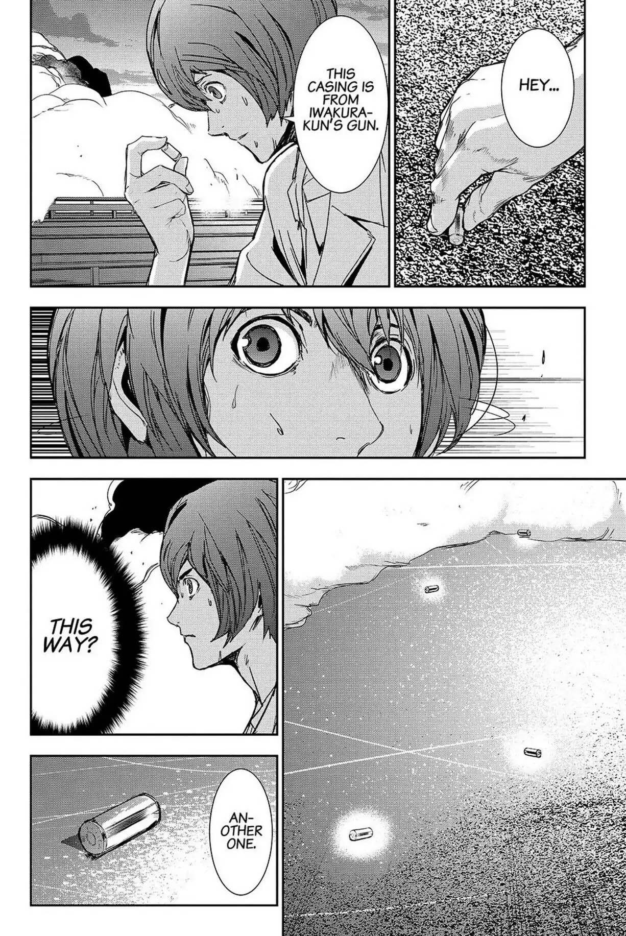 Read Apocalypse no Toride chapter 43 image 11 on Lezhin
