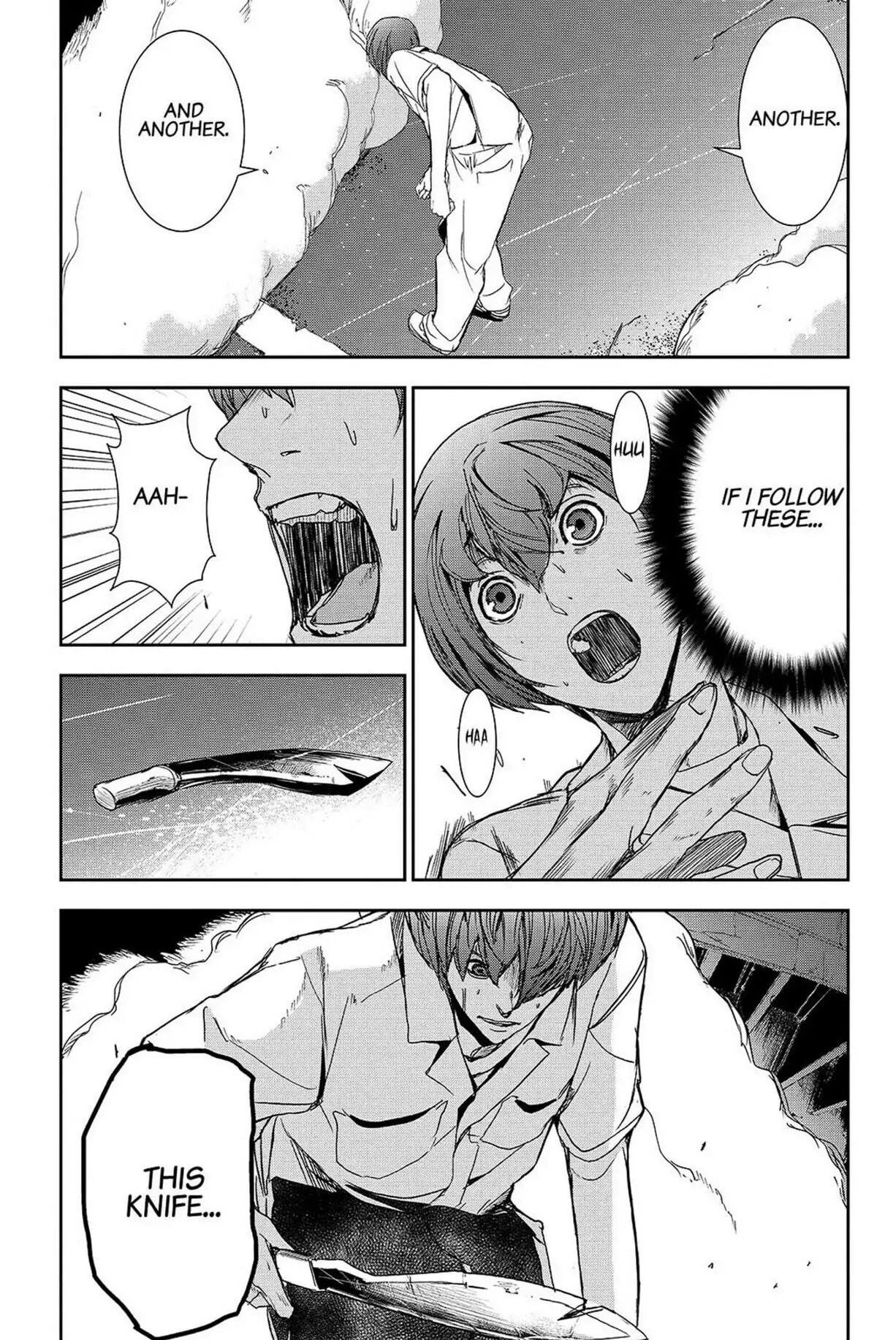 Read Apocalypse no Toride chapter 43 image 12 on Lezhin
