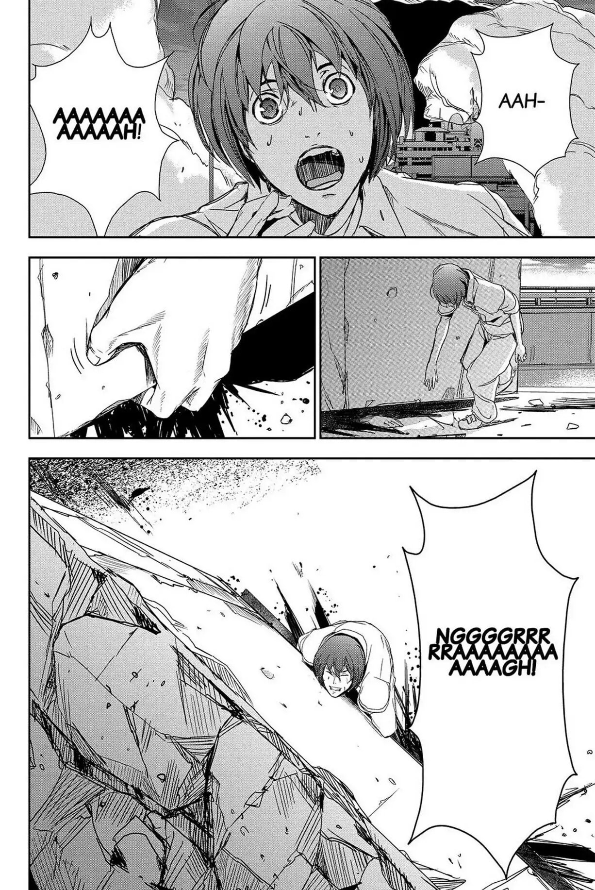 Read Apocalypse no Toride chapter 43 image 16 on Lezhin