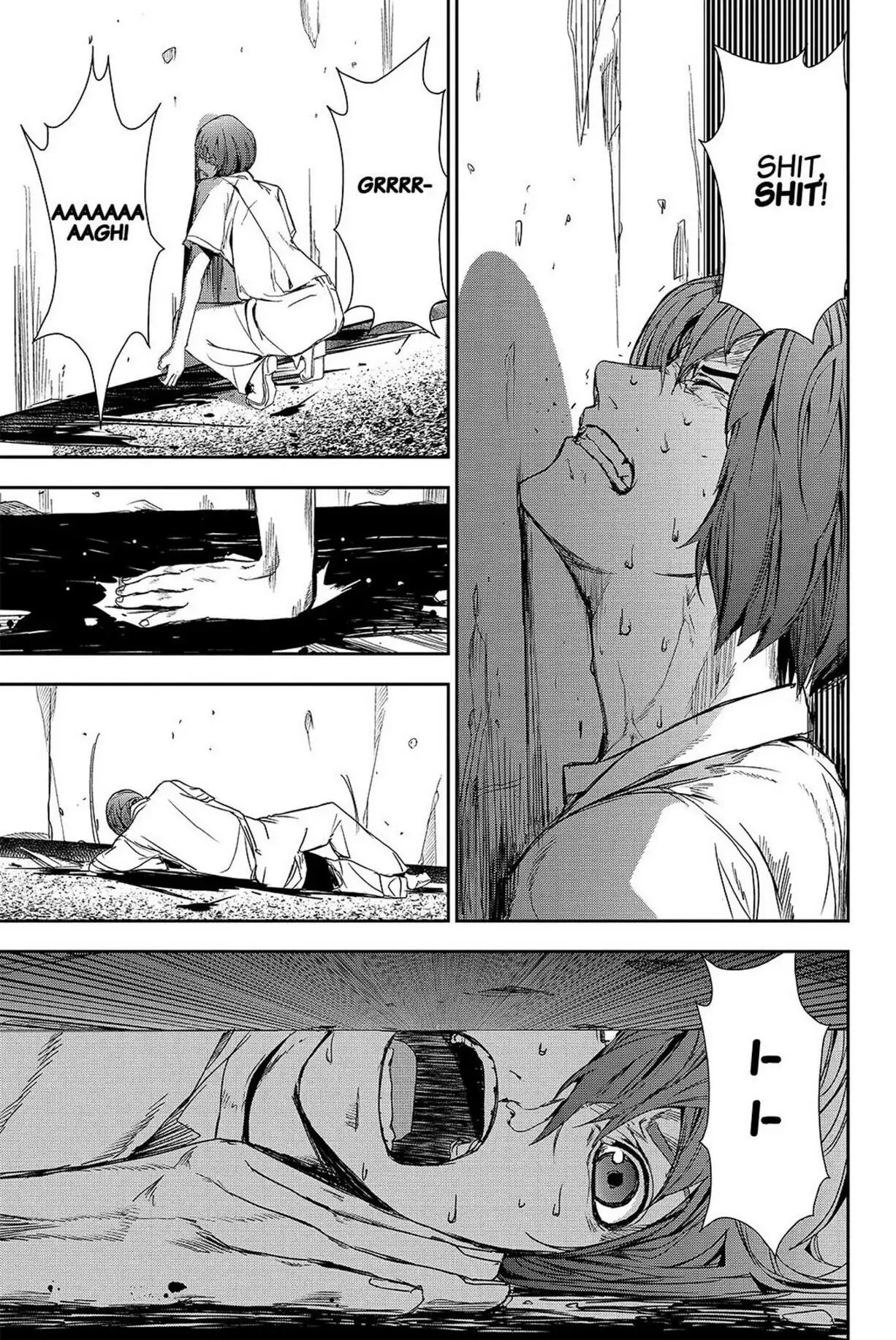 Read Apocalypse no Toride chapter 43 image 17 on Lezhin