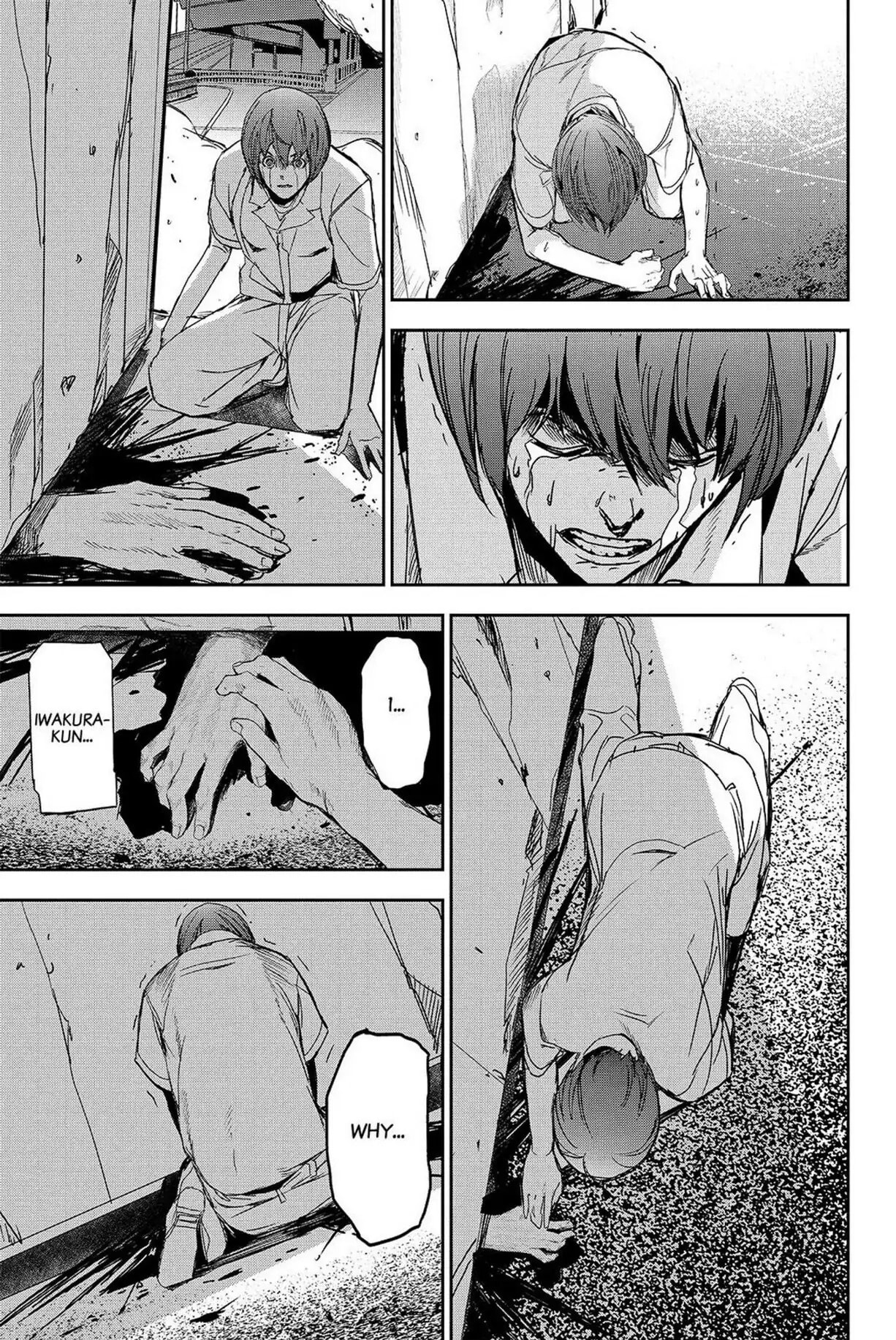 Read Apocalypse no Toride chapter 43 image 19 on Lezhin