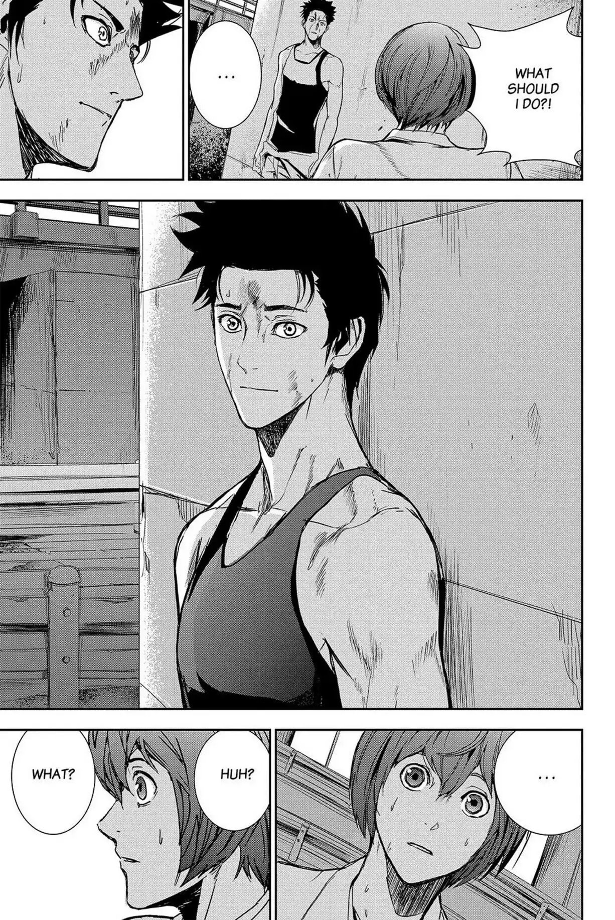 Read Apocalypse no Toride chapter 43 image 2 on Lezhin