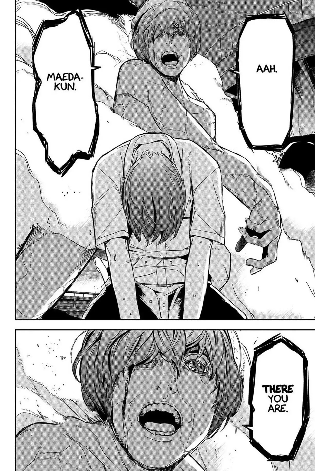 Read Apocalypse no Toride chapter 43 image 20 on Lezhin