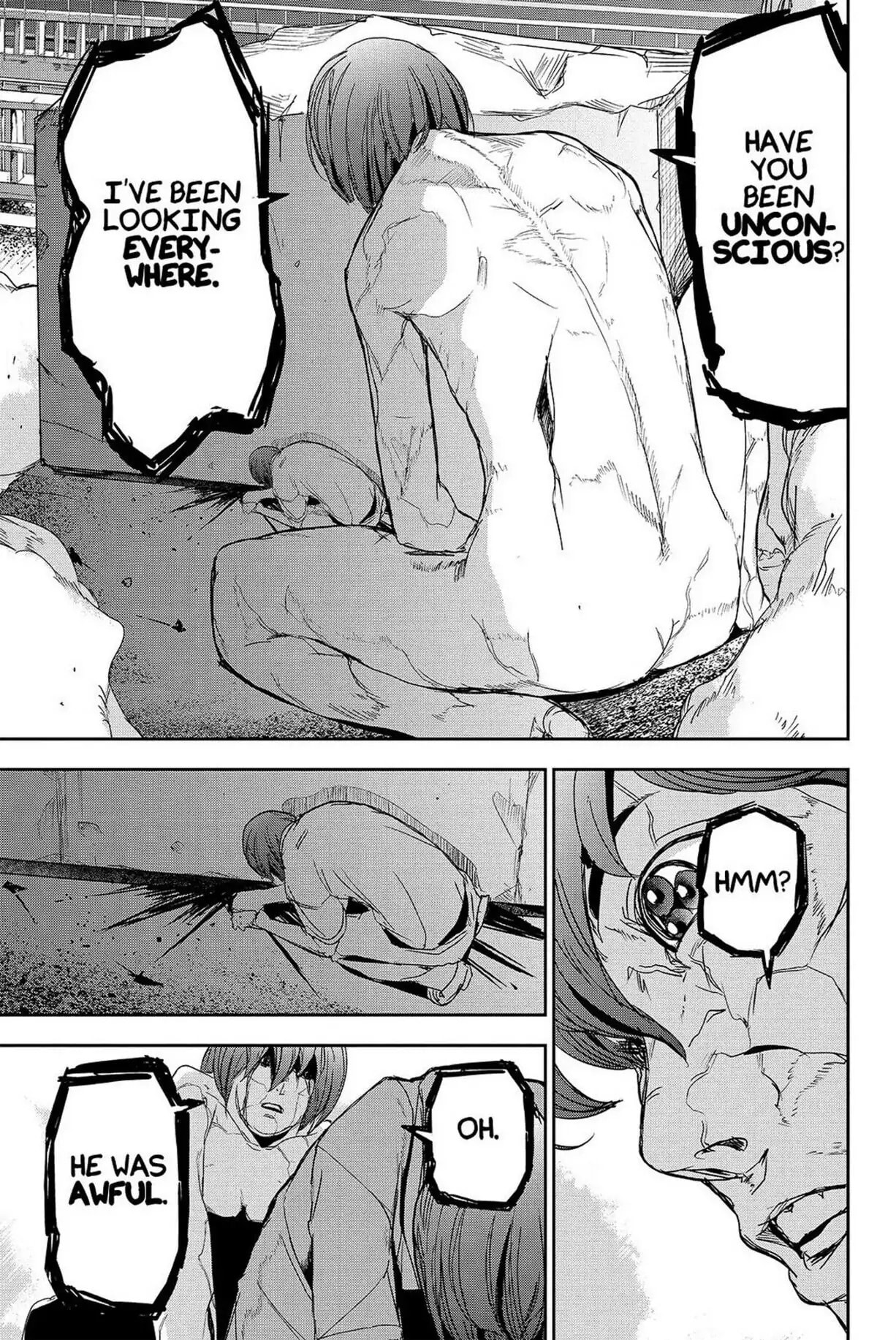 Read Apocalypse no Toride chapter 43 image 21 on Lezhin