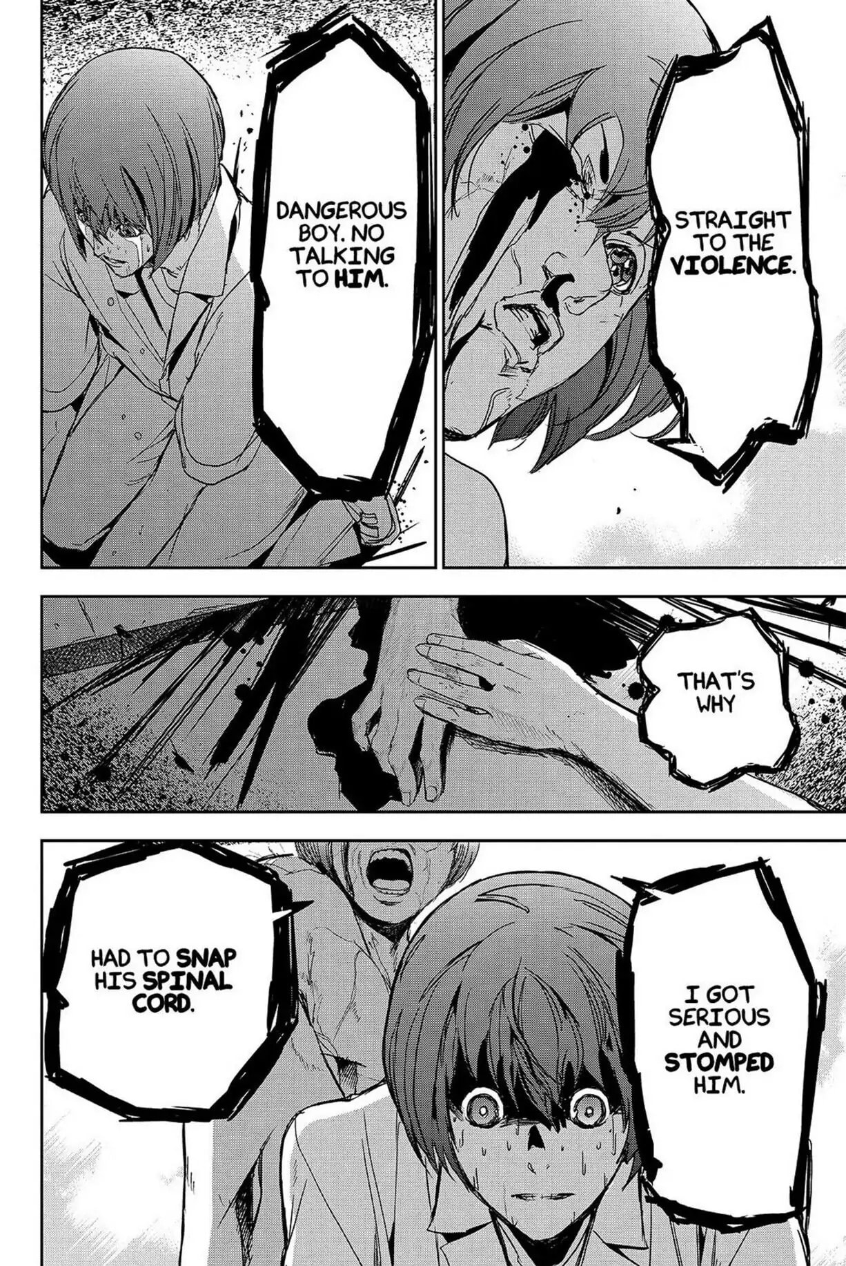 Read Apocalypse no Toride chapter 43 image 22 on Lezhin