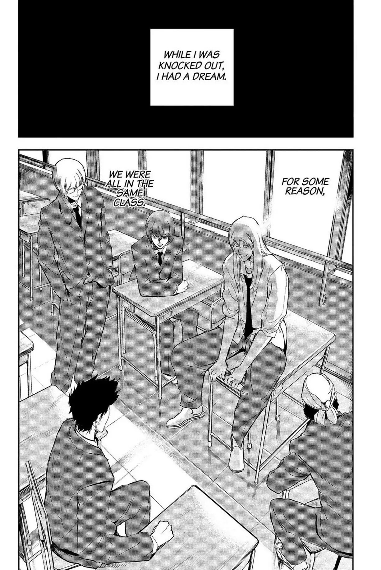 Read Apocalypse no Toride chapter 43 image 5 on Lezhin
