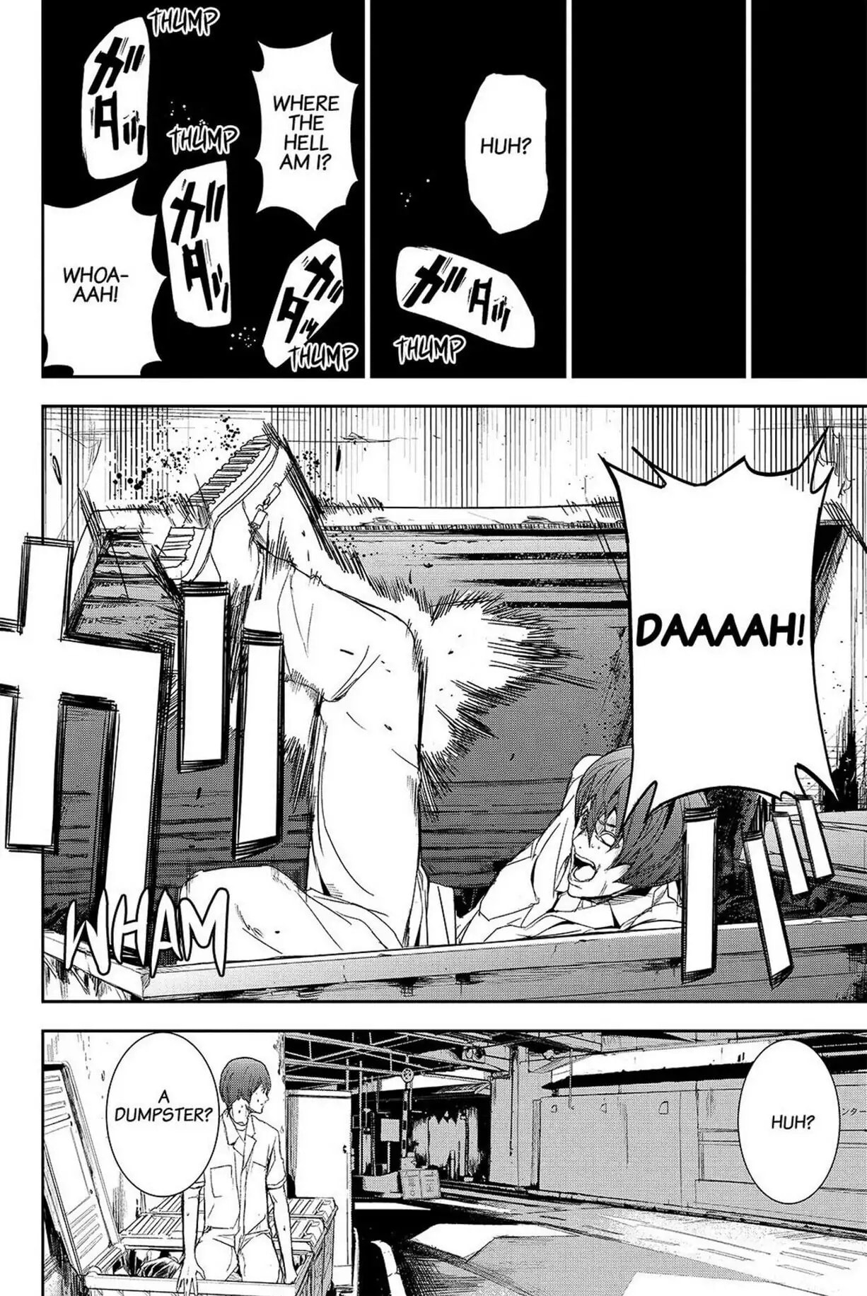 Read Apocalypse no Toride chapter 43 image 7 on Lezhin