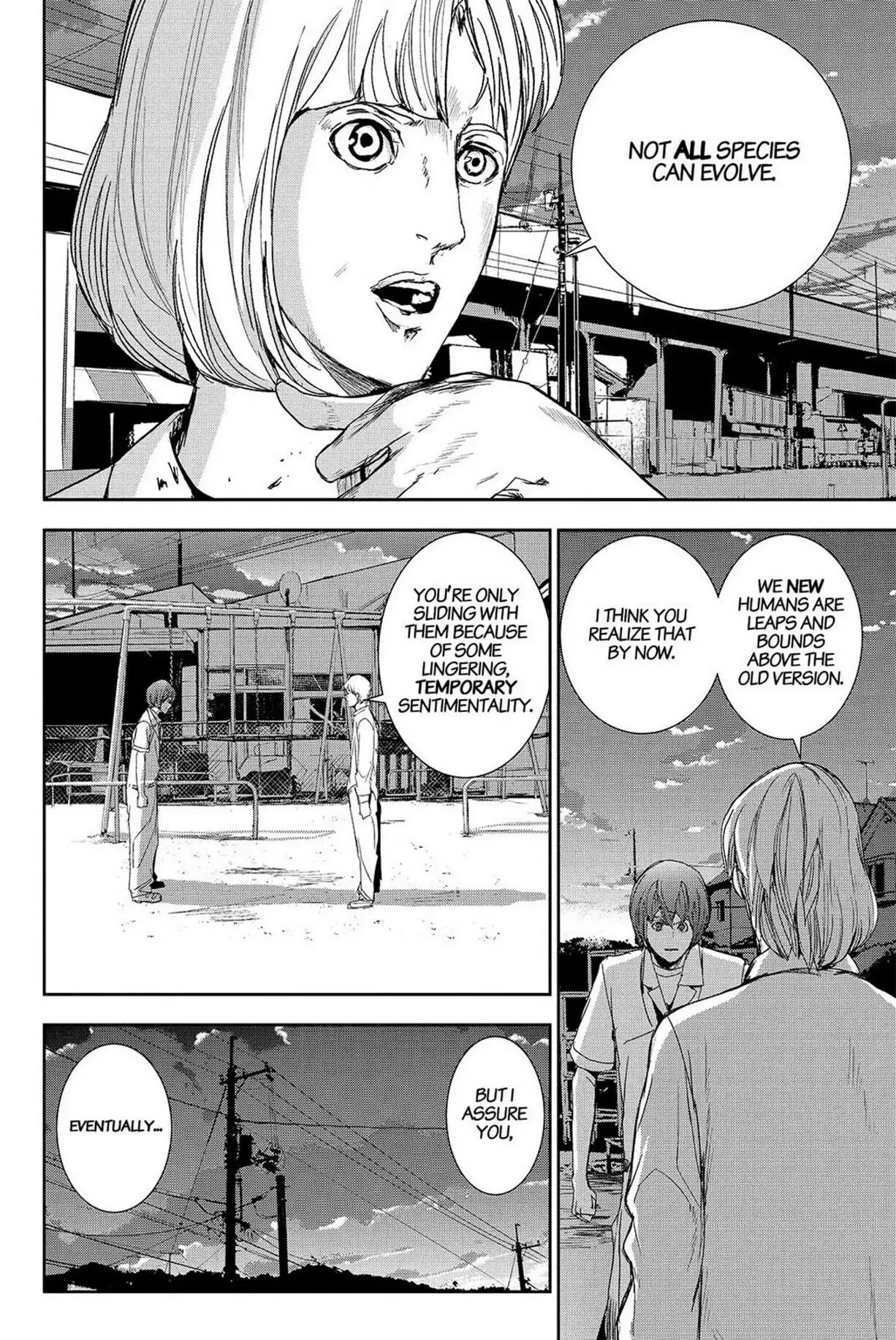 Read Apocalypse no Toride chapter 44 image 10 on Lezhin