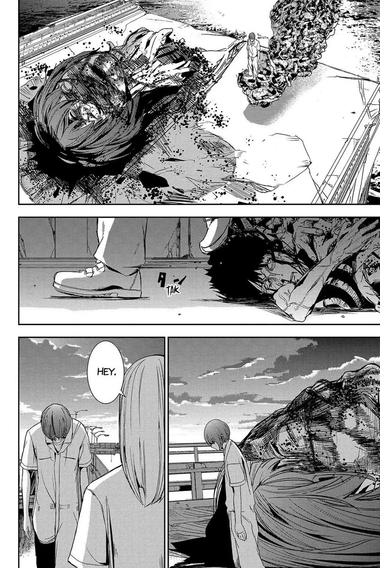 Read Apocalypse no Toride chapter 44 image 19 on Lezhin