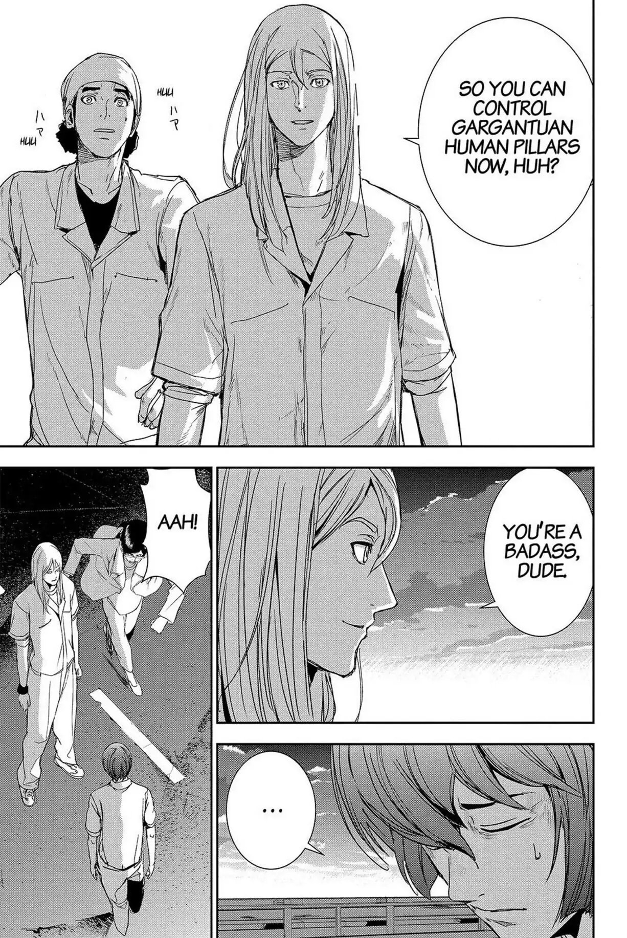 Read Apocalypse no Toride chapter 44 image 20 on Lezhin