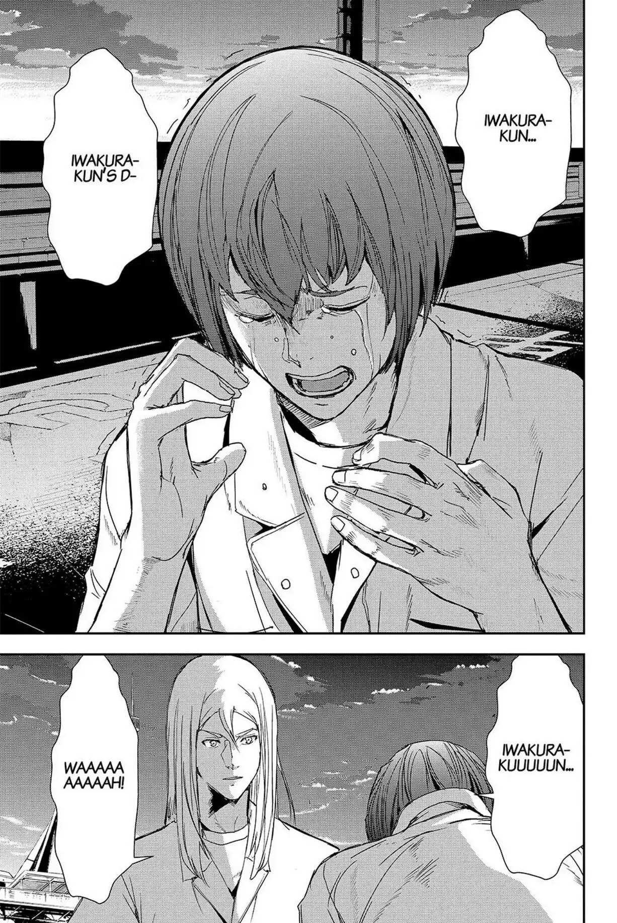 Read Apocalypse no Toride chapter 44 image 22 on Lezhin