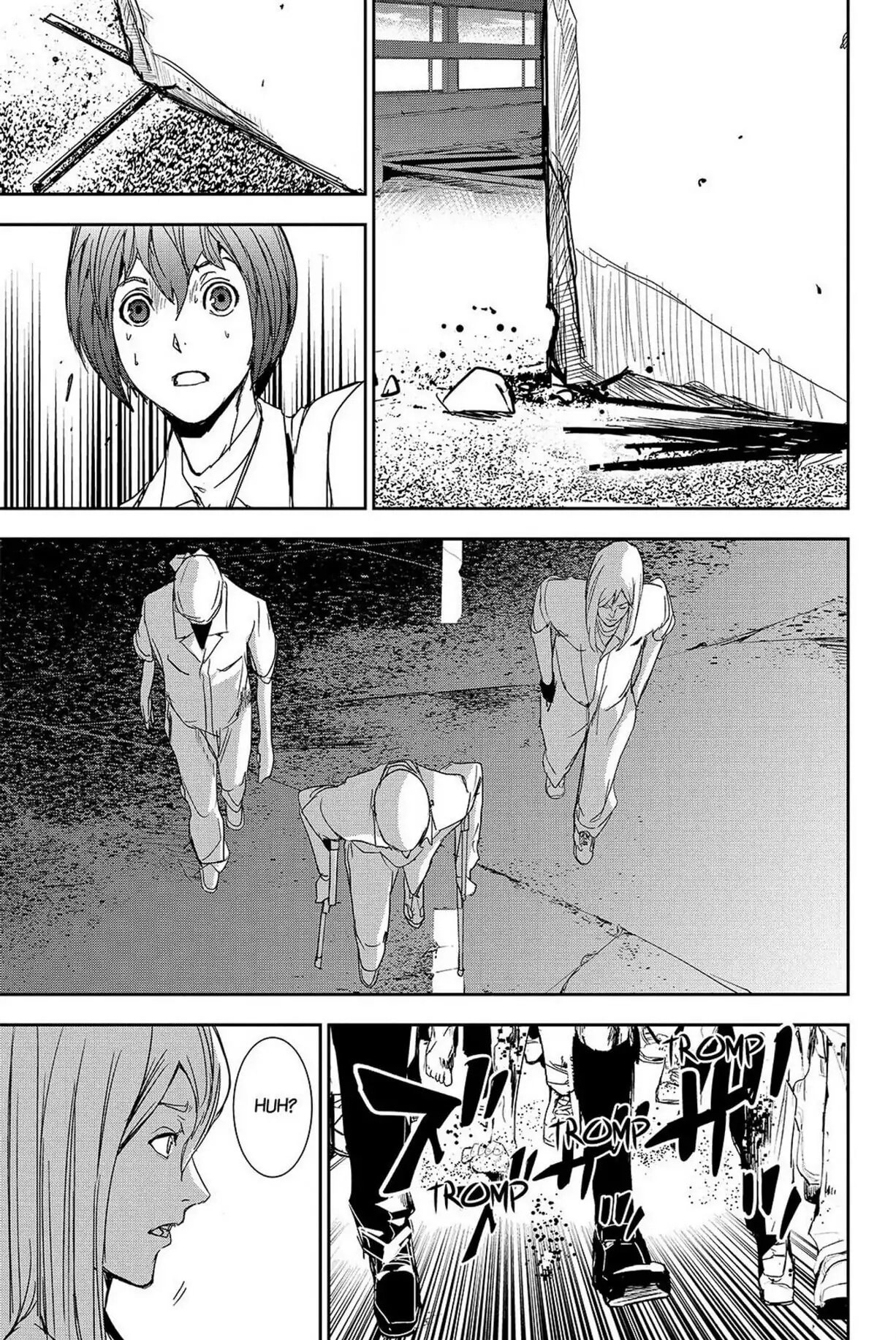 Read Apocalypse no Toride chapter 44 image 27 on Lezhin