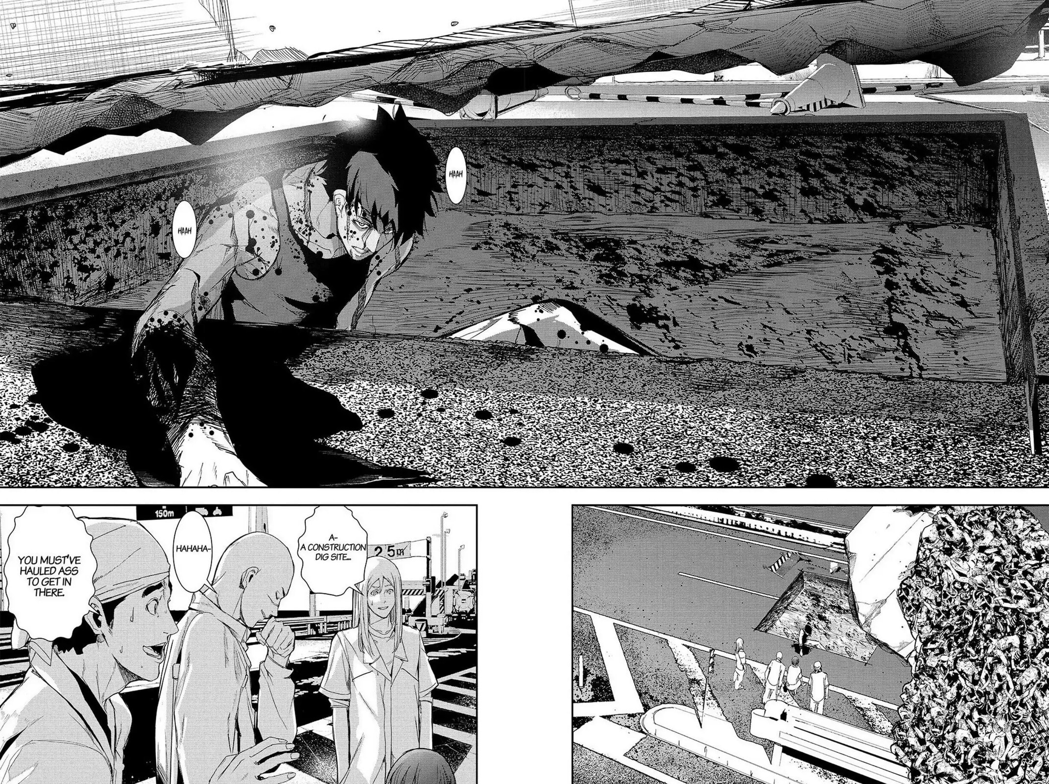 Read Apocalypse no Toride chapter 44 image 30 on Lezhin