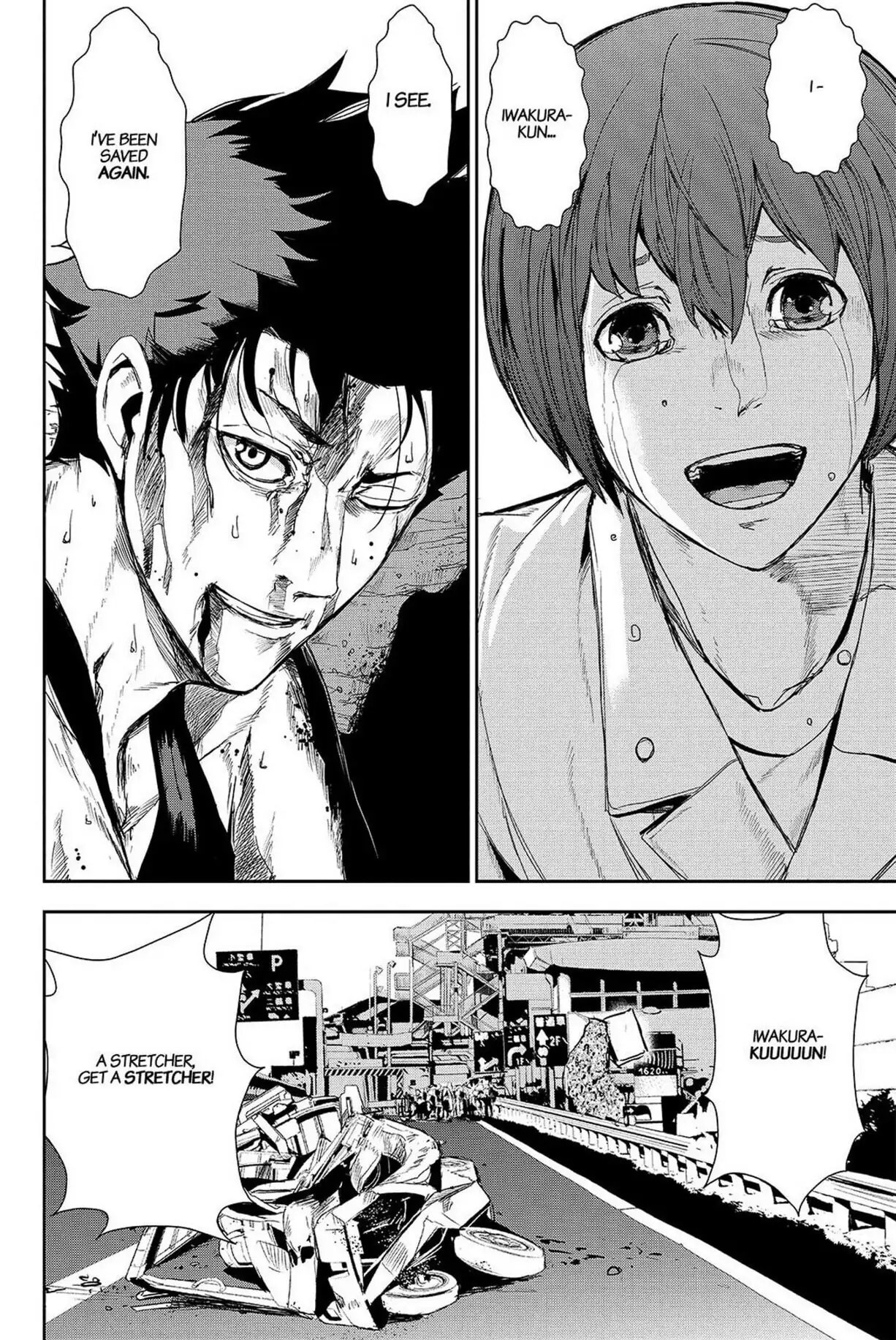 Read Apocalypse no Toride chapter 44 image 31 on Lezhin