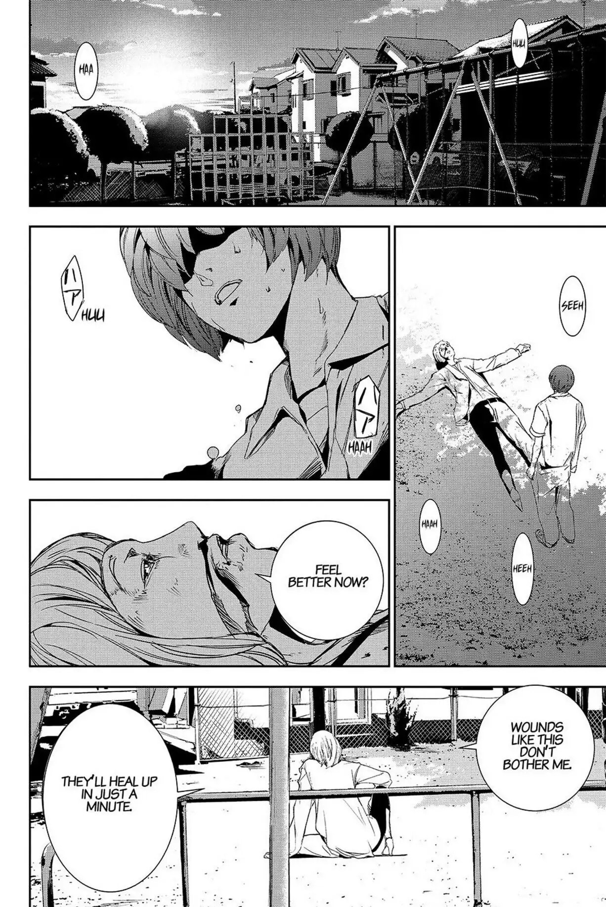 Read Apocalypse no Toride chapter 44 image 8 on Lezhin