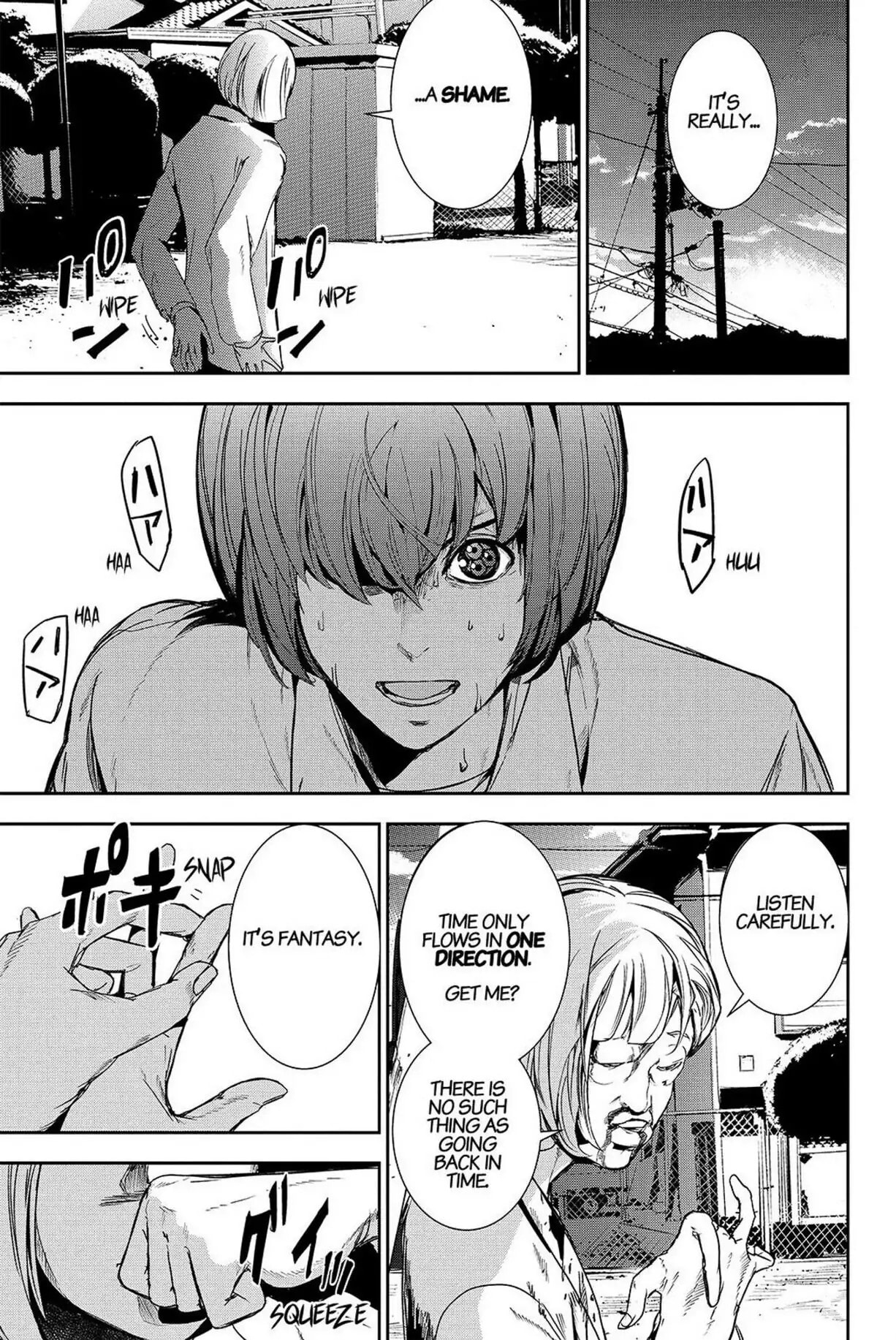 Read Apocalypse no Toride chapter 44 image 9 on Lezhin