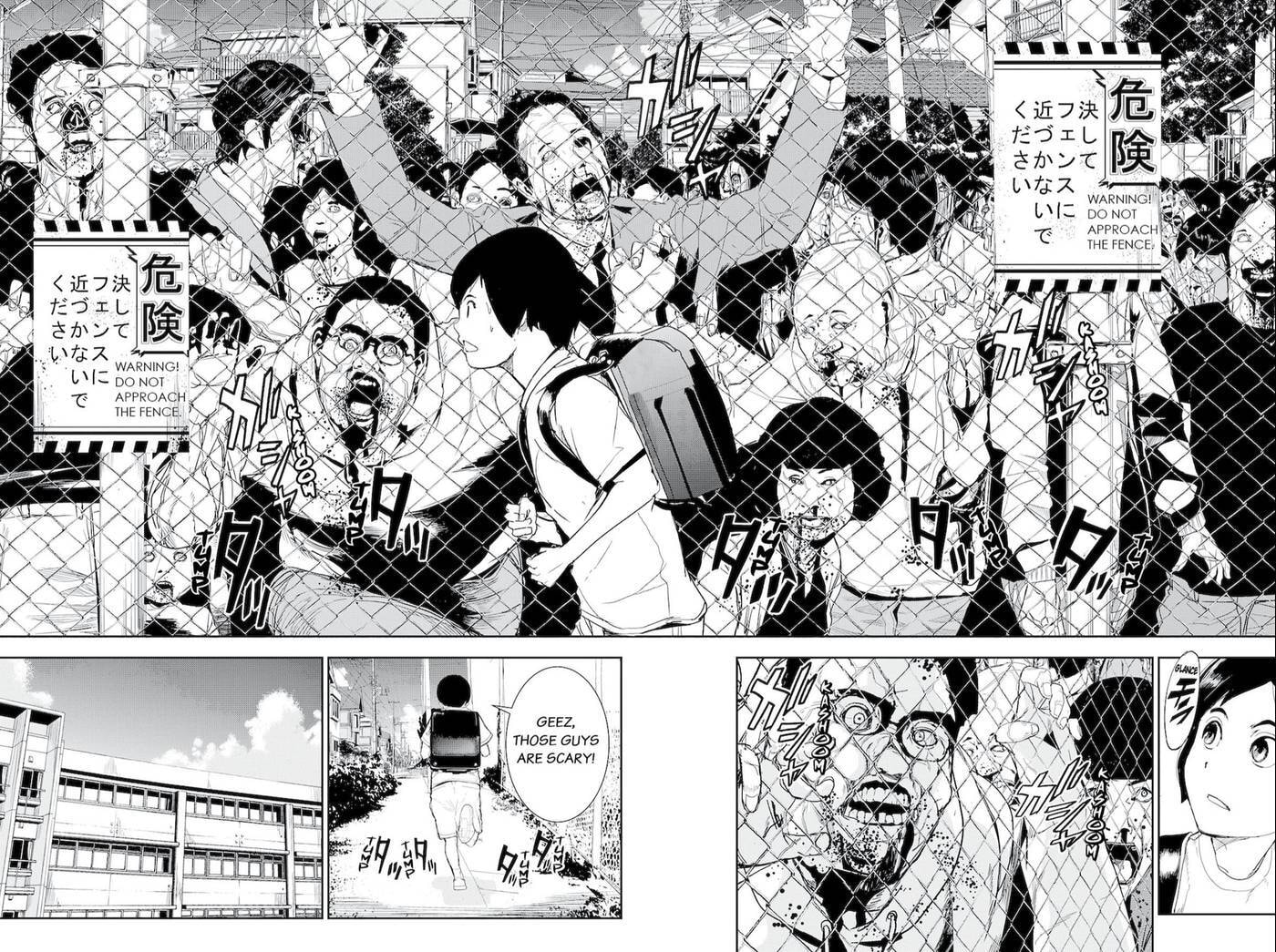 Read Apocalypse no Toride chapter 45.1 image 3 on Lezhin